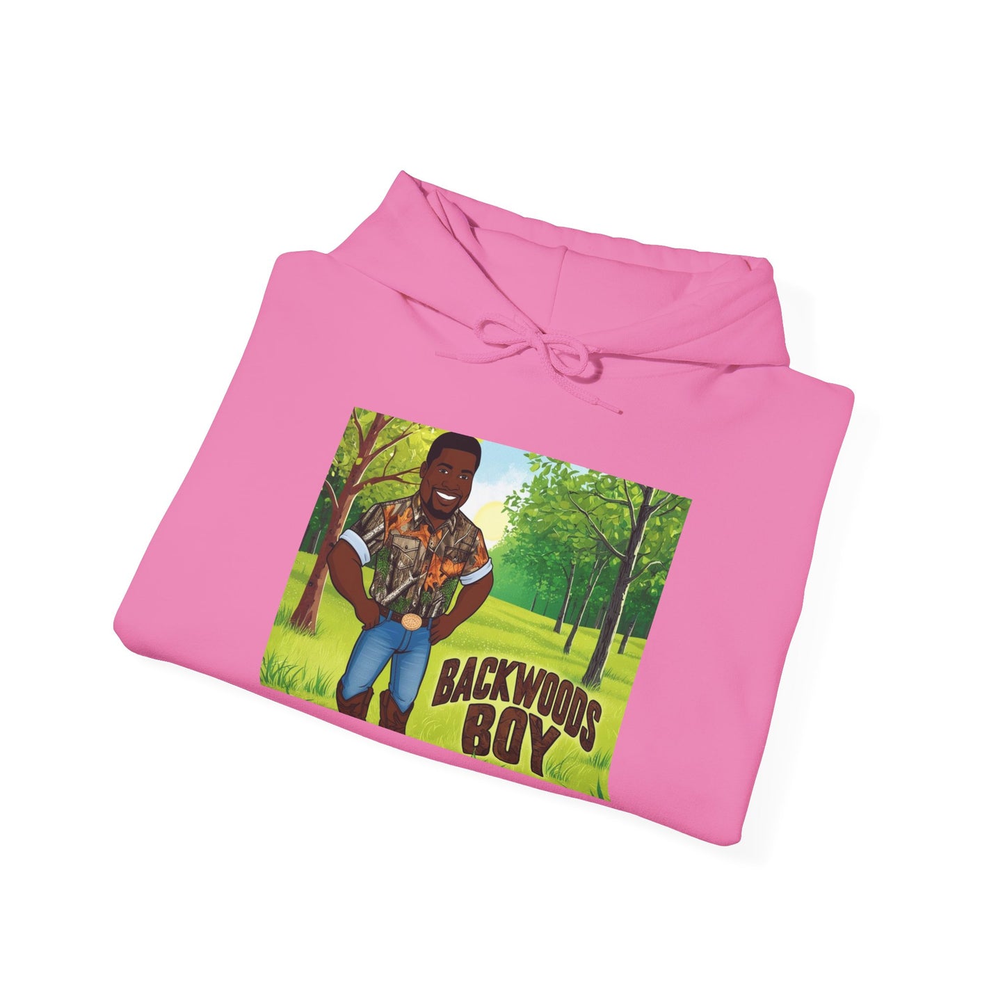 Backwoods Boy Unisex Hoodie