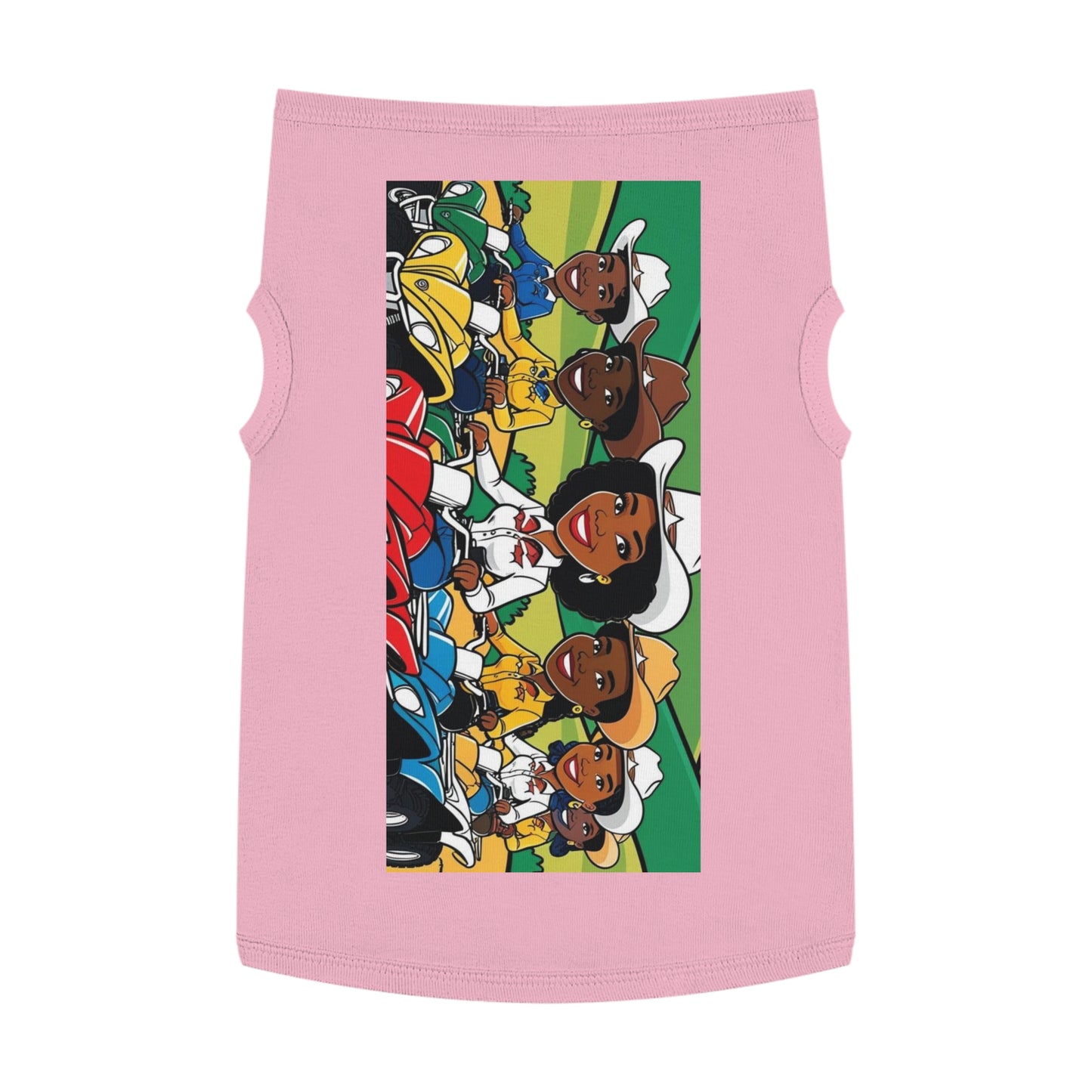 Adventure Crew Pet Tank Top