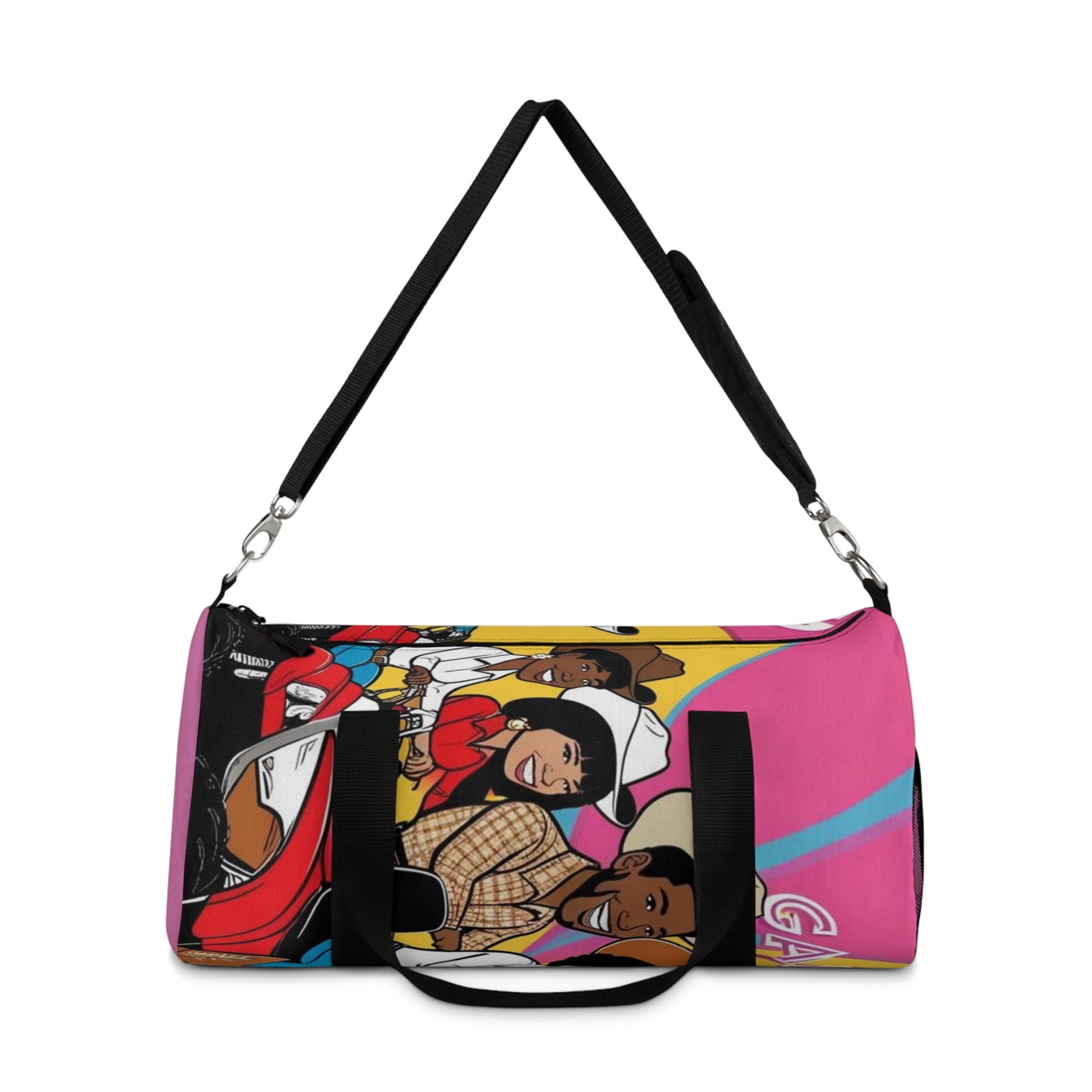 Retro Quad Gang Duffel Bag