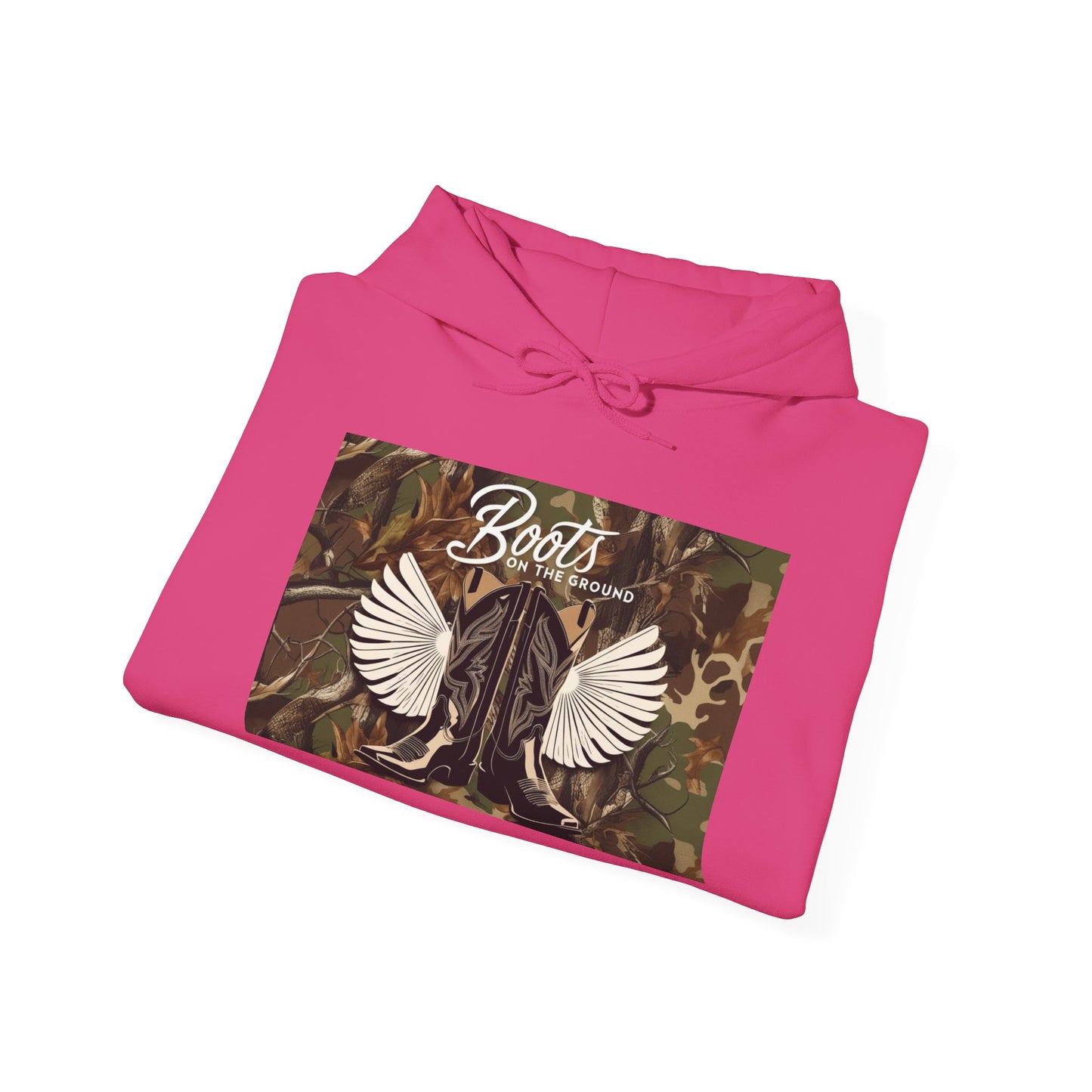 Boots On The Ground 2-More Colors Hoodie