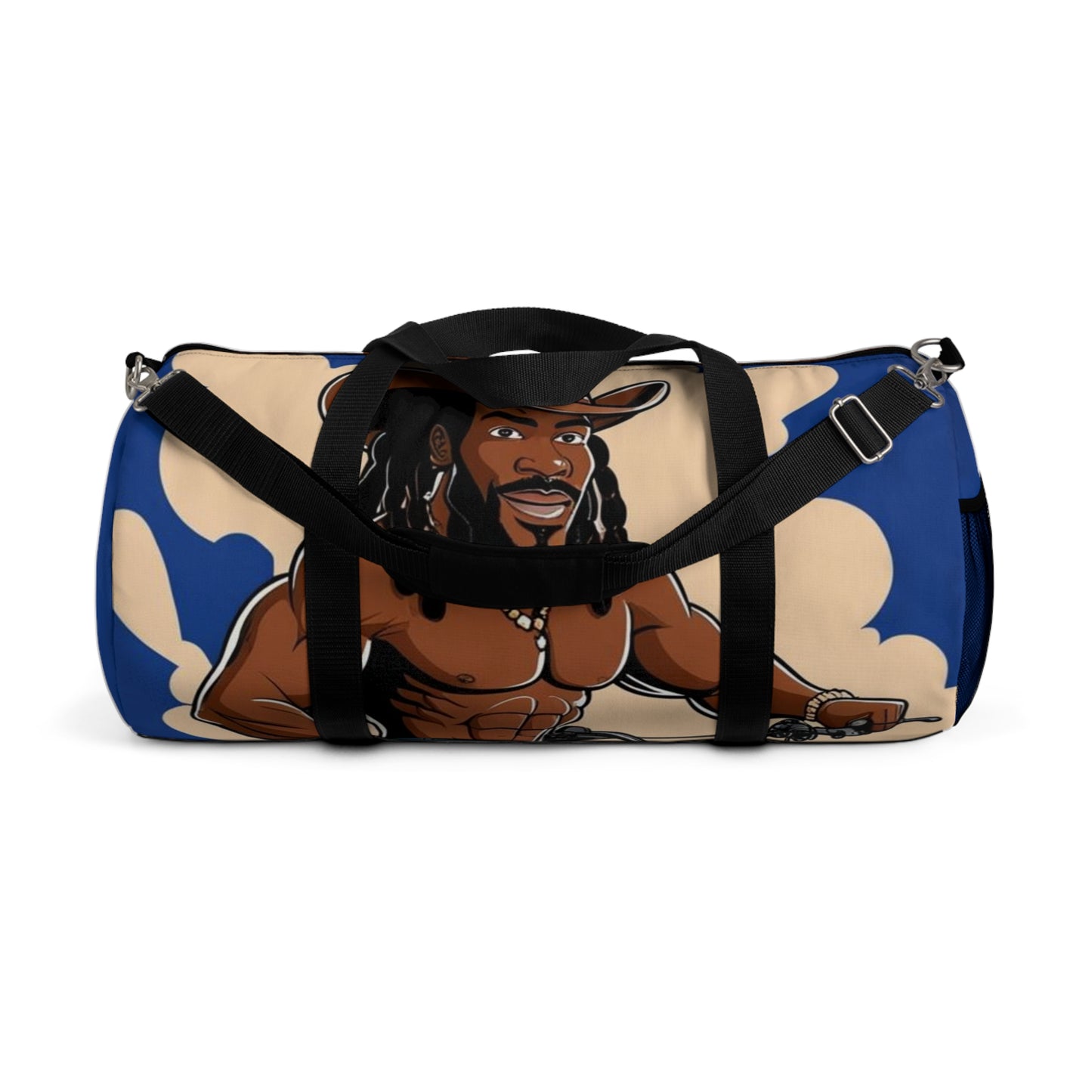 Sexy Locs Duffel Bag - Perfect for Gym, Travel & Outdoor Enthusiasts