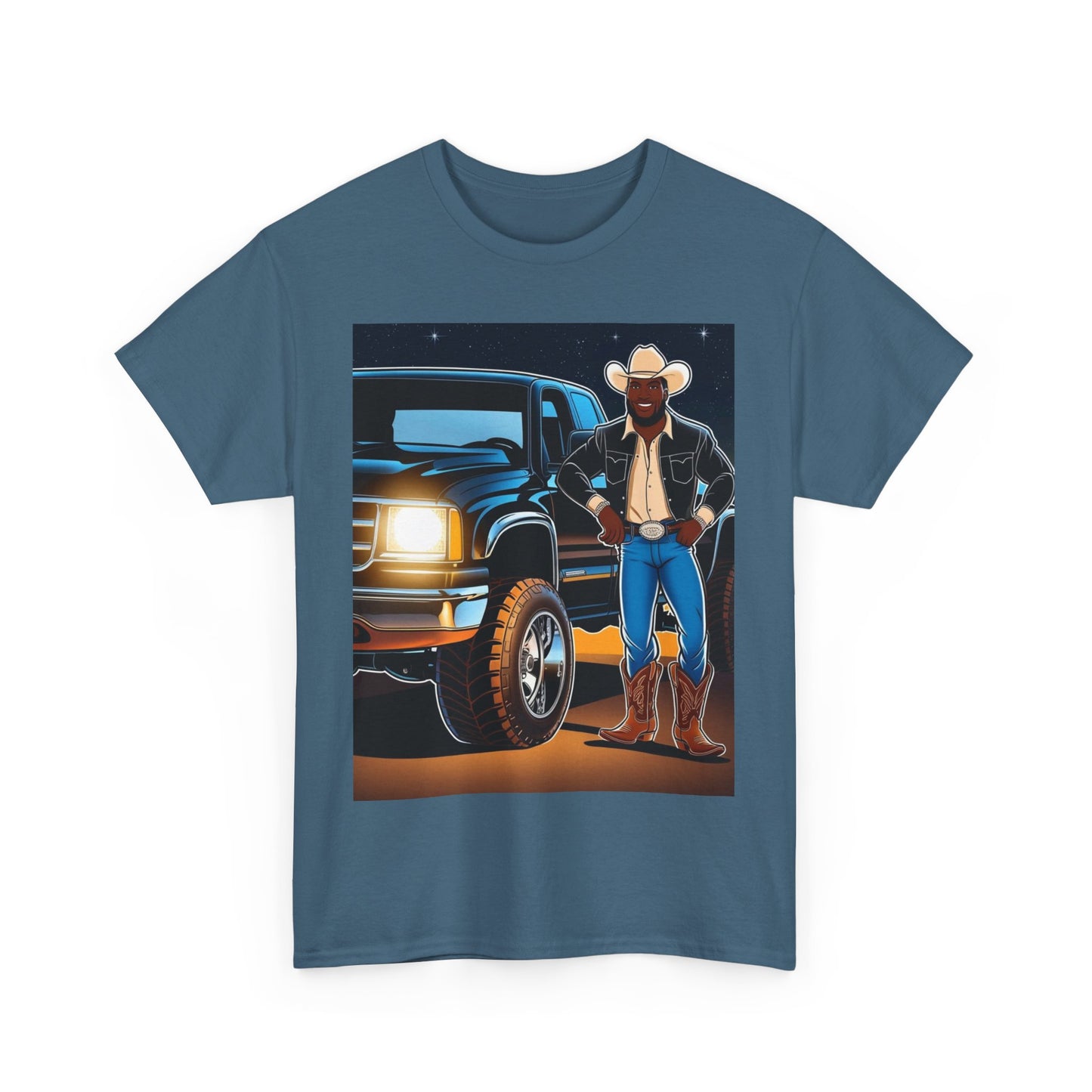 Don't Touch My Truck Unisex Cotton Tee