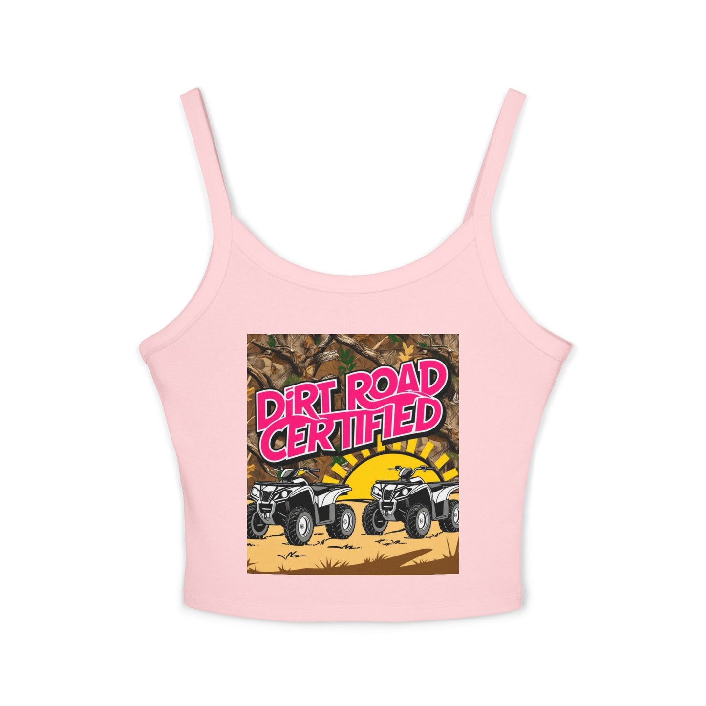 Dirt Road Certified Women's Spaghetti Strap Tank Top