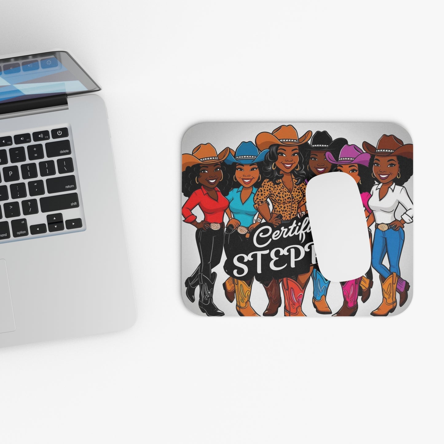 Certified Steppaz Mouse Pad