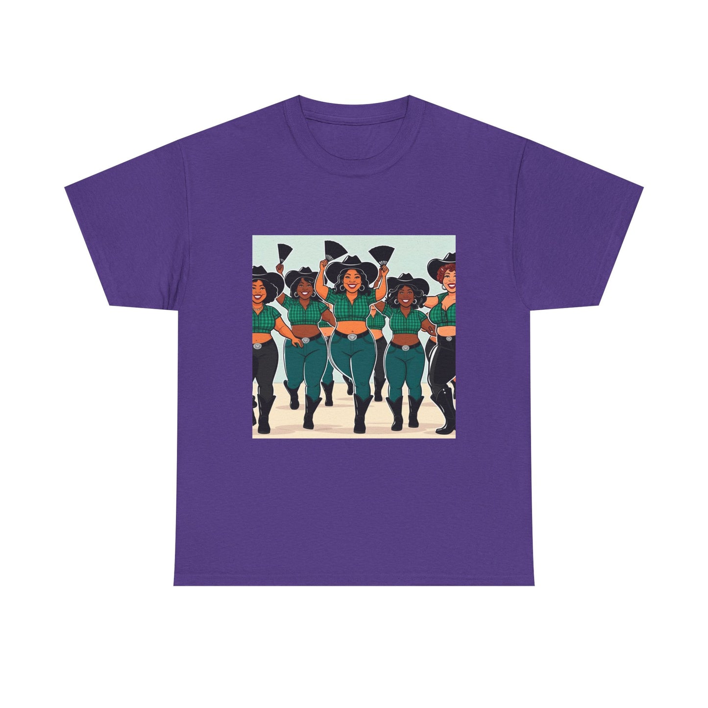 Group Dancers Graphic Tee