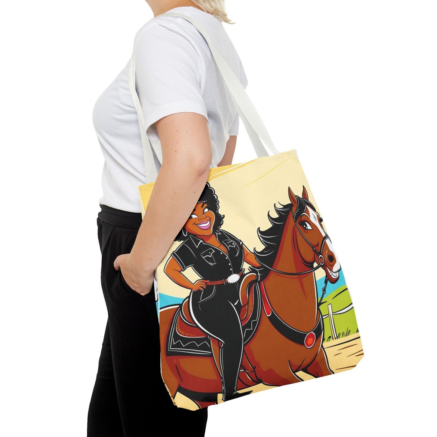 Sittin' Pretty Tote Bag