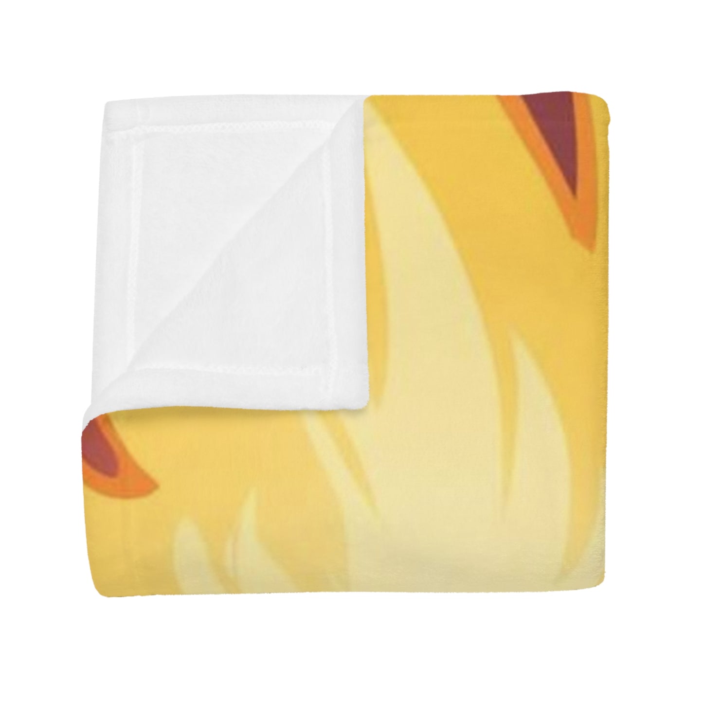 Fire Barrel Rolling Plush Fleece Blanket