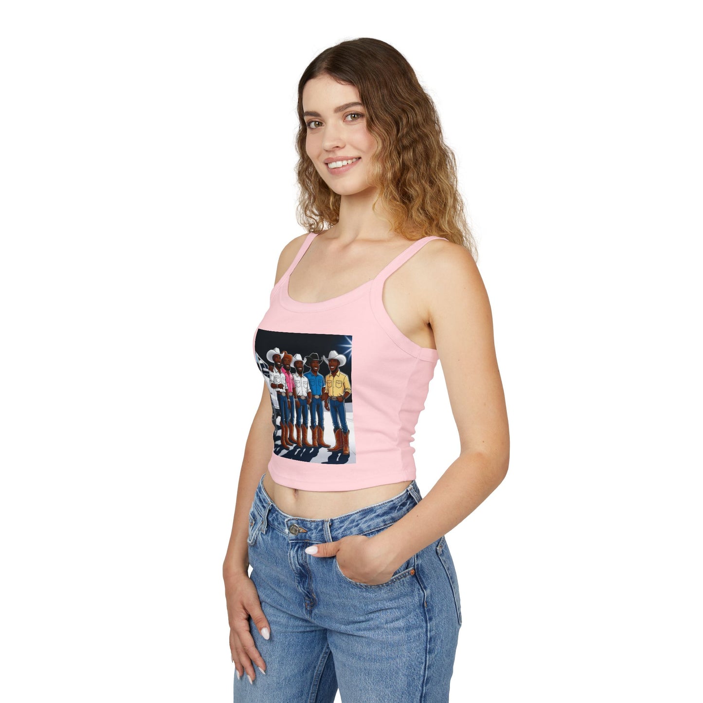 Hangin' Out Women's Spaghetti Strap Tank Top