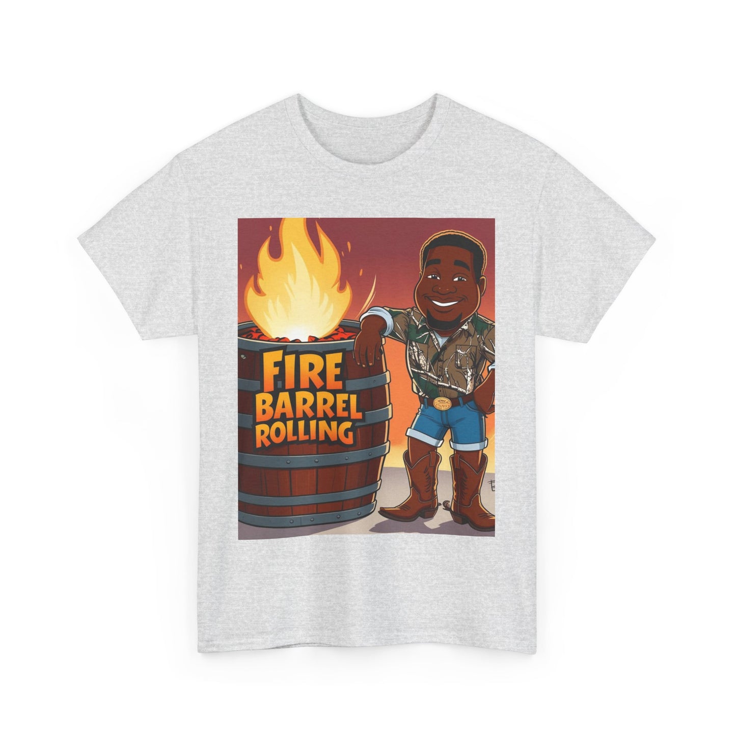 Fire Barrel Rolling Tee