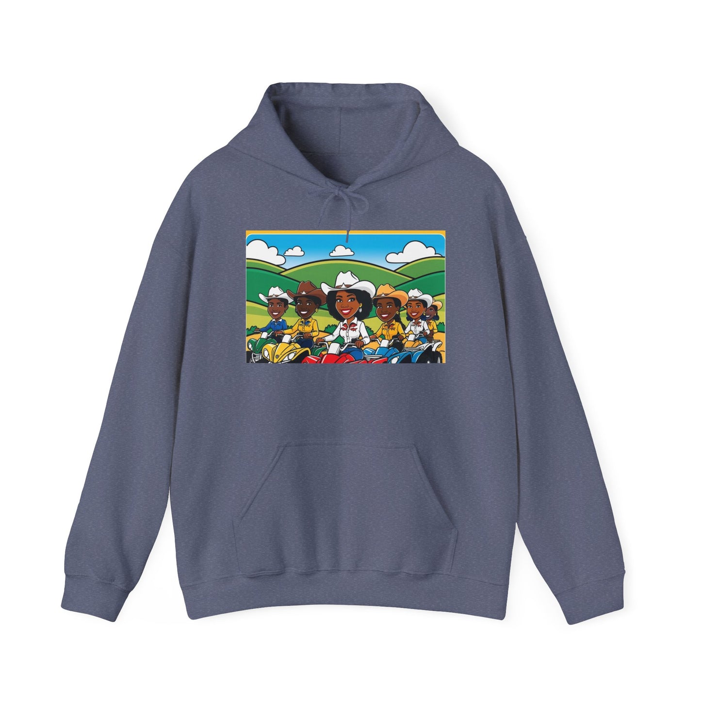 Adventure Crew Hoodie - Unisex