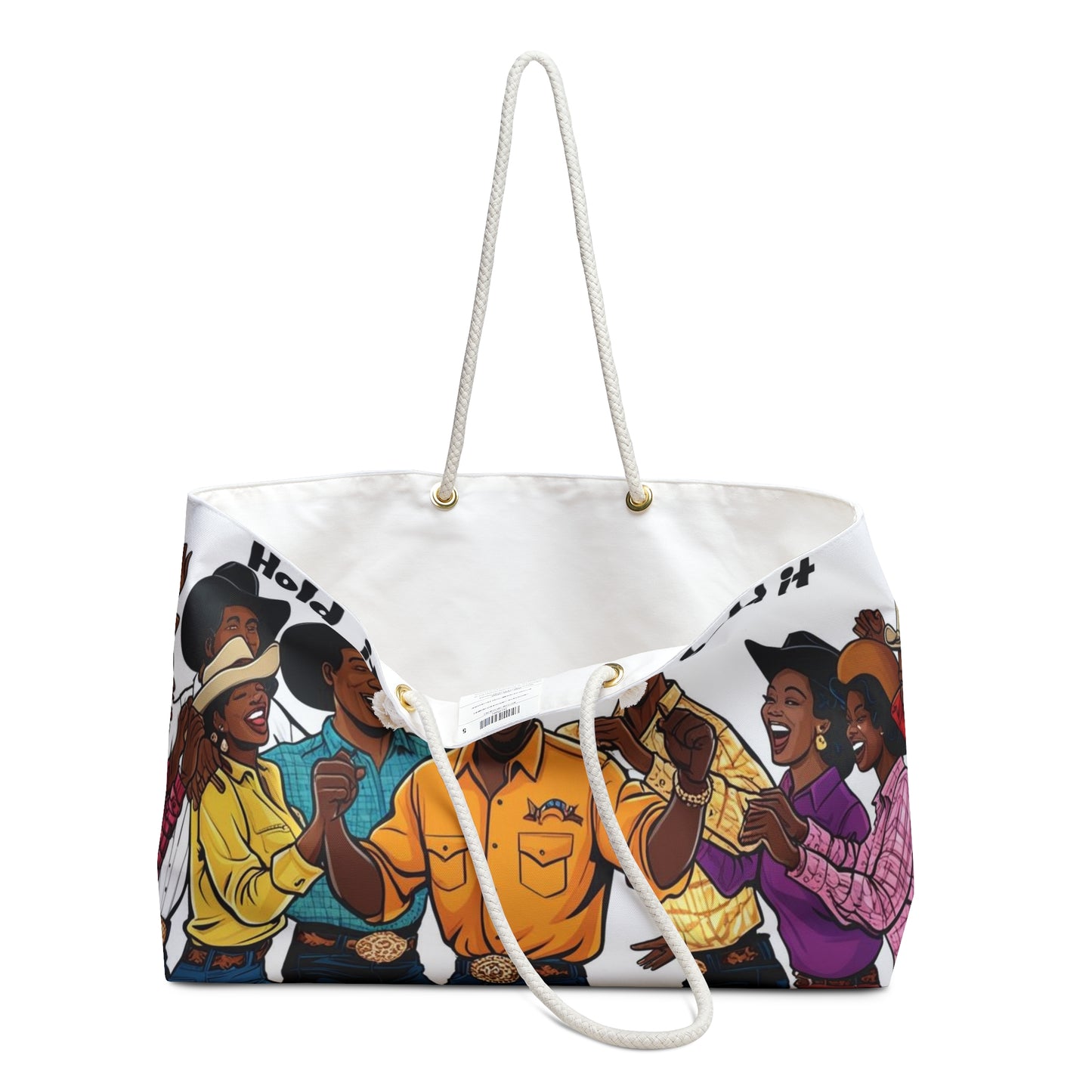 Hold It X4 Weekender Bag