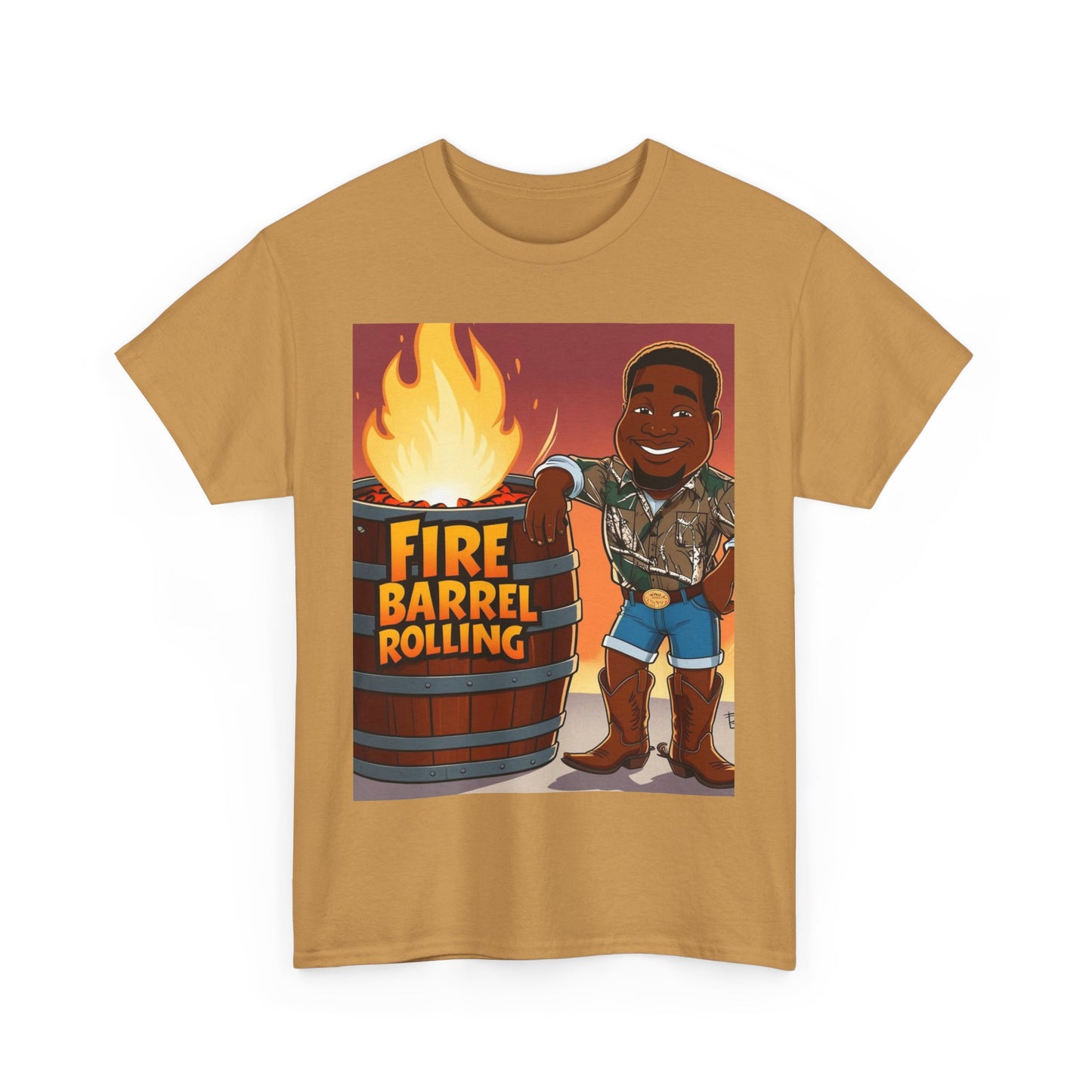 Fire Barrel Rolling Tee