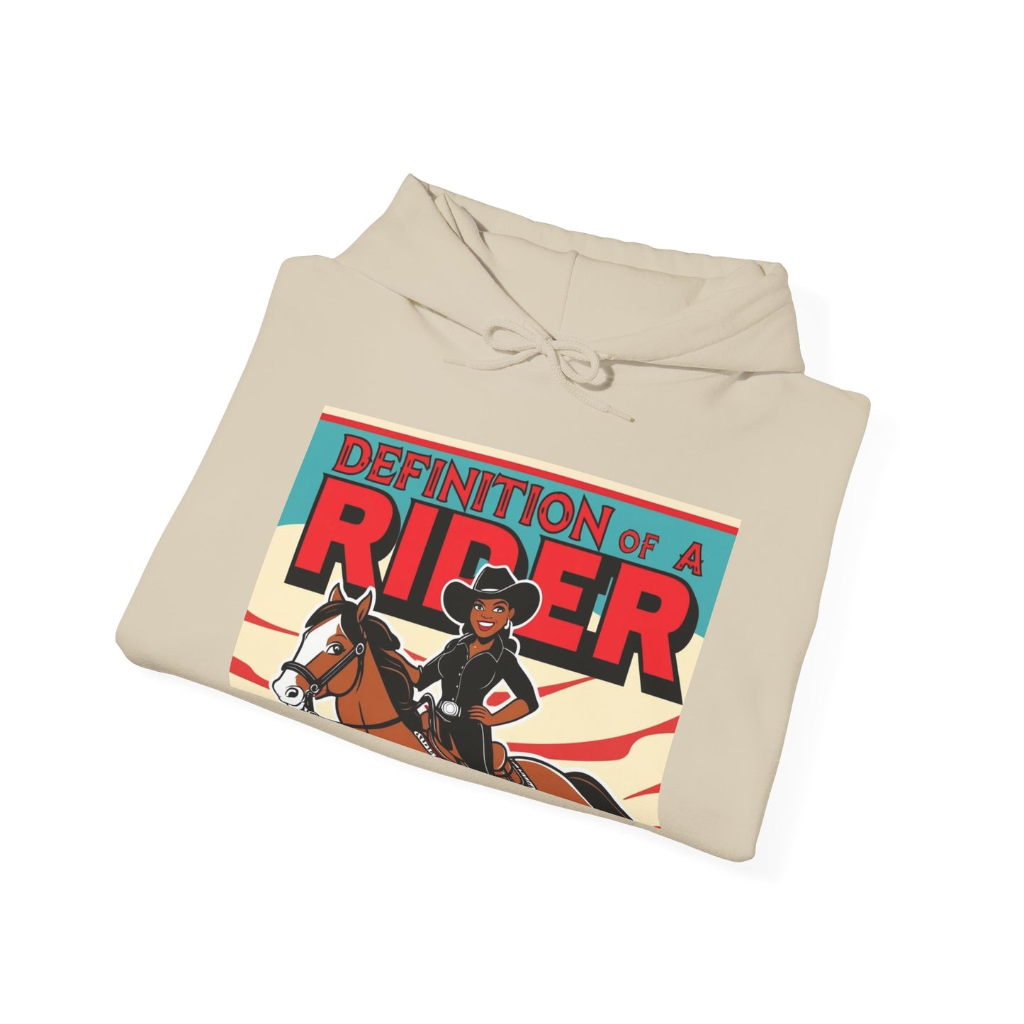 Definition of a Rider Hoodie