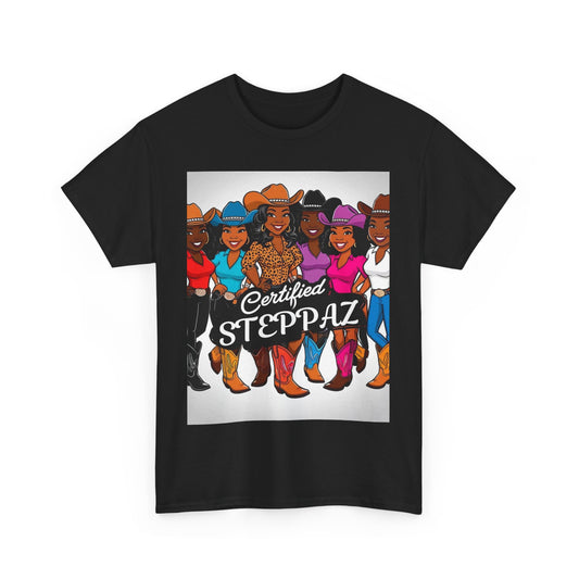 Certified Steppaz Unisex Cotton Tee