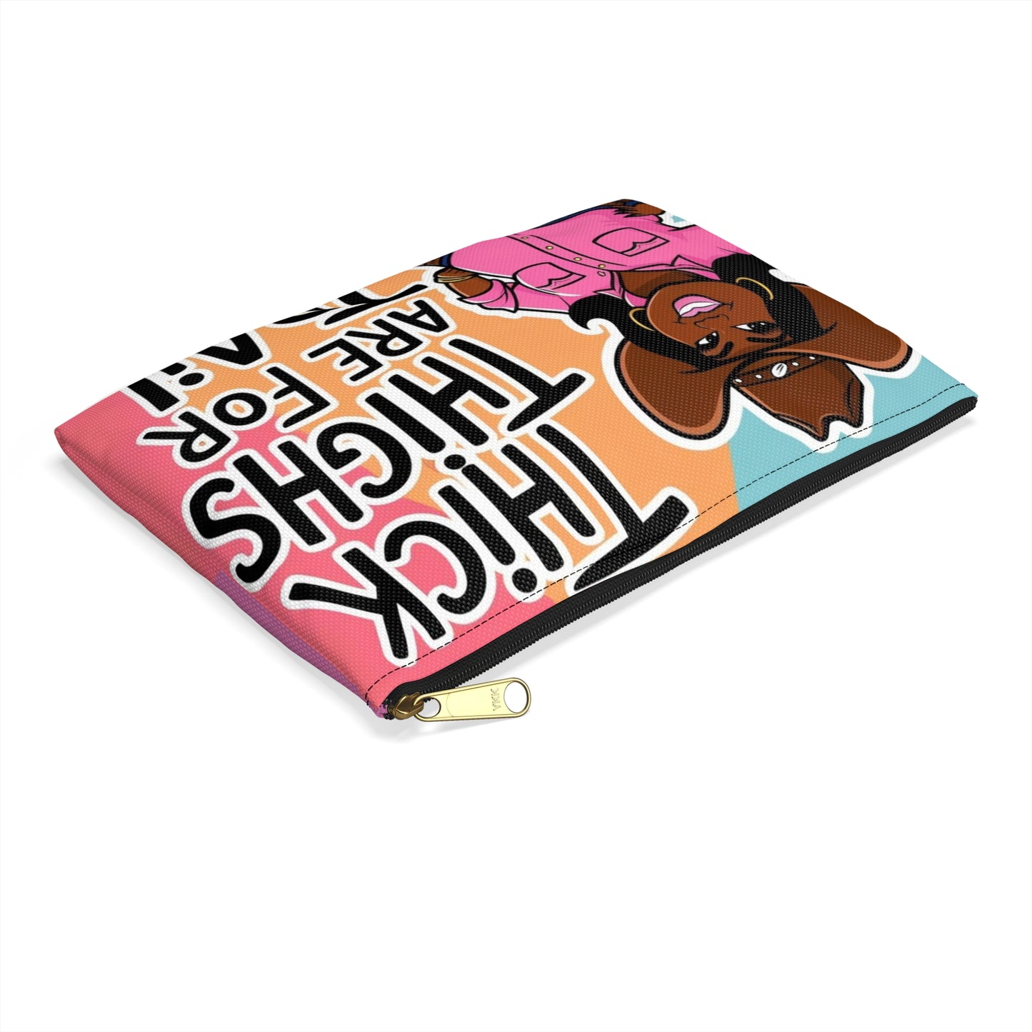 Thick Thighs 2 Accessory Pouch