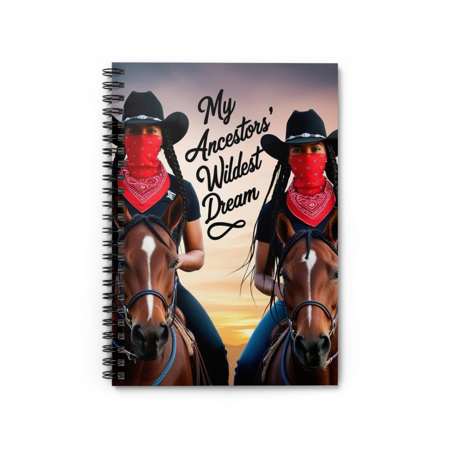 Pay Homage Spiral Notebook - Ruled Line