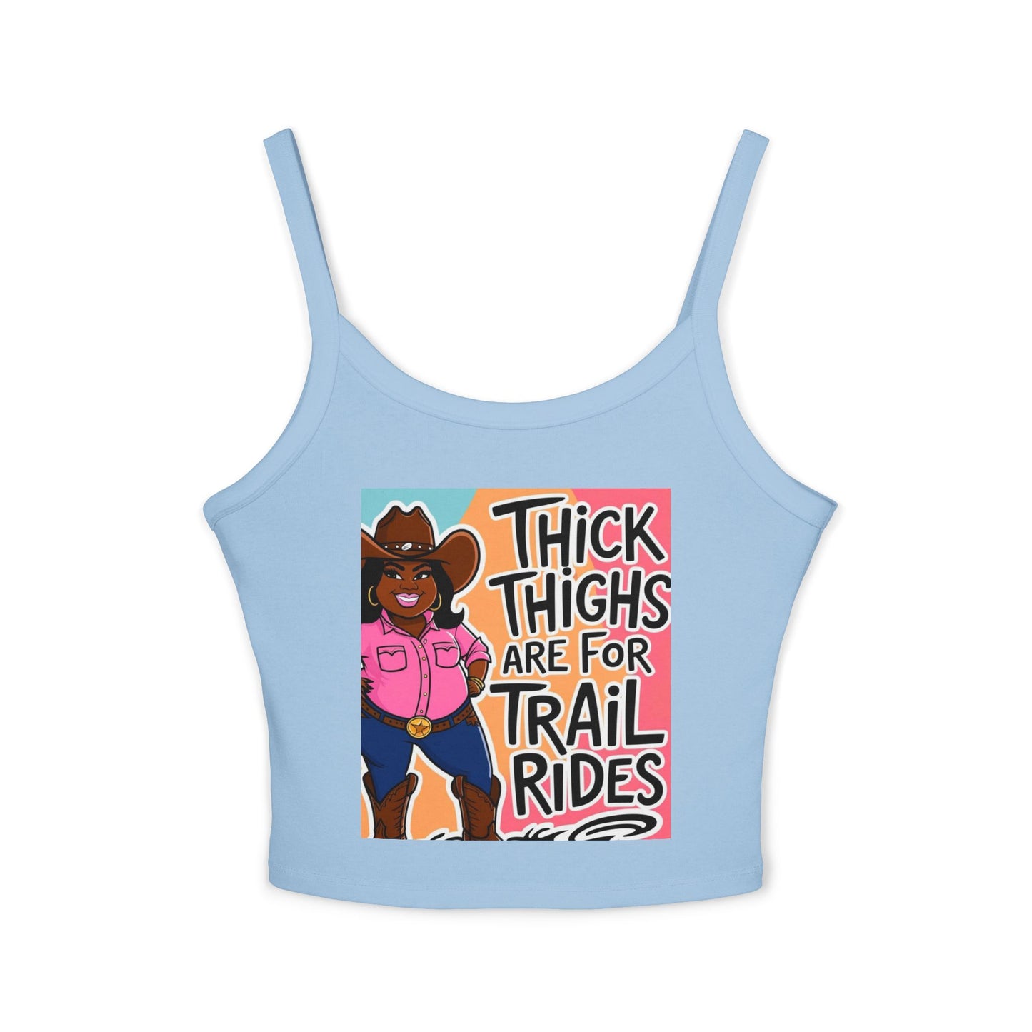 Thick Thighs 2 Women's Spaghetti Strap Tank Top