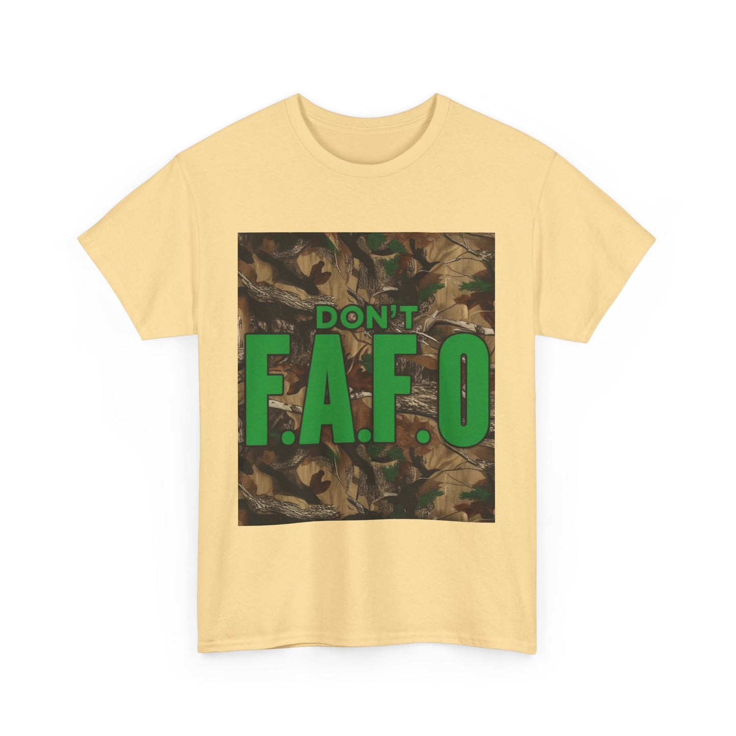 Don't F.A.F.O. Unisex Cotton Tee