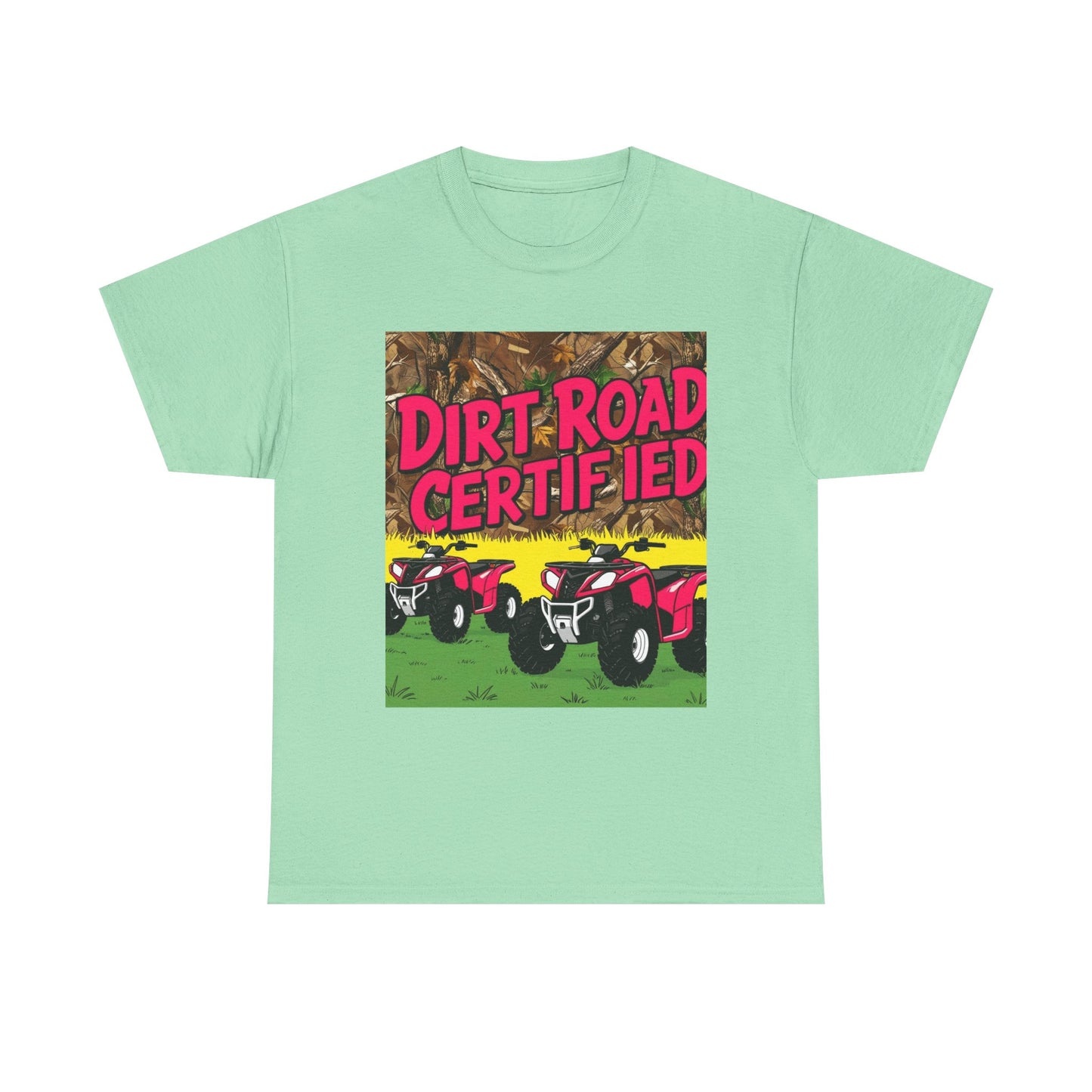 Dirt Road Certified Unisex Cotton Tee