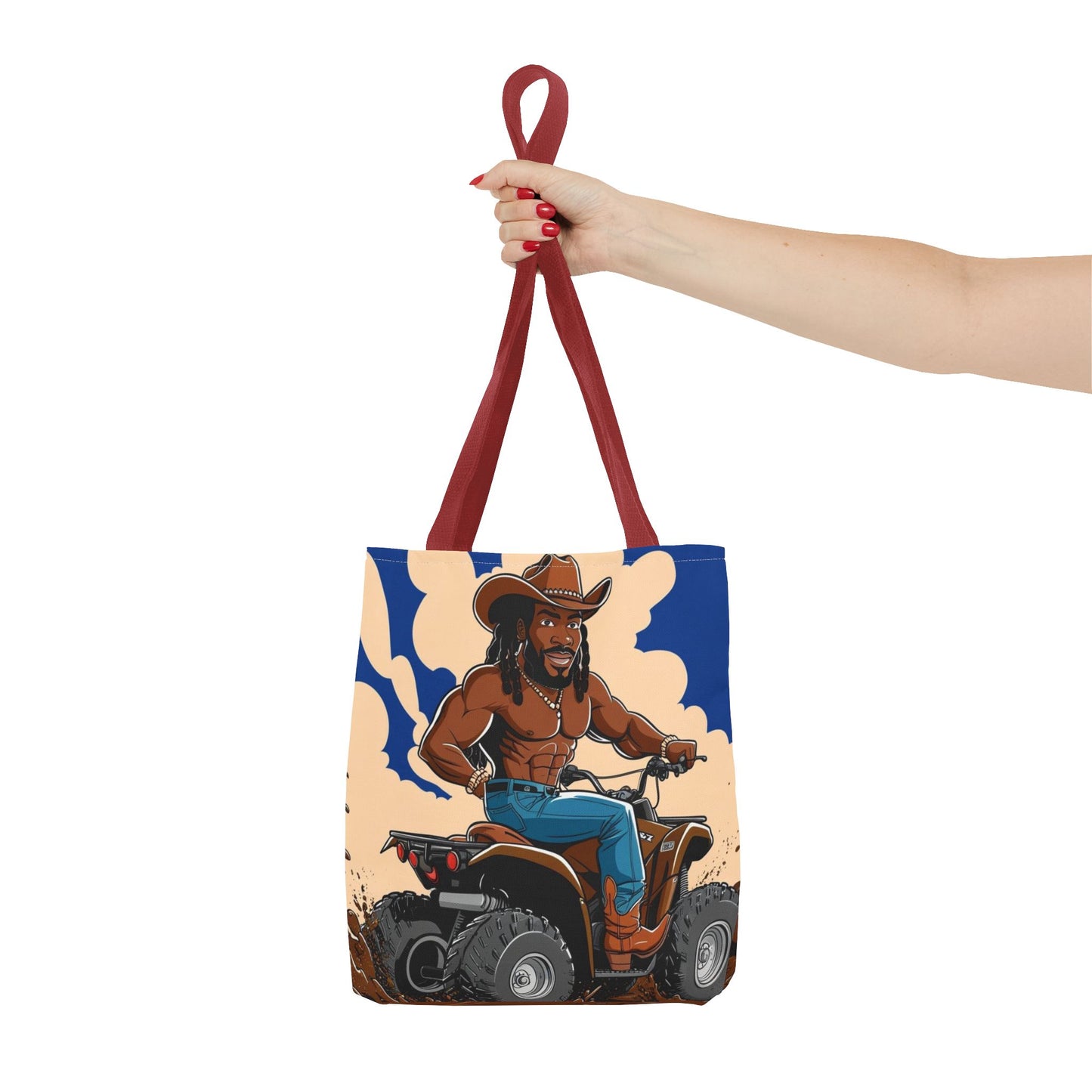 Sexy Locs Tote Bag