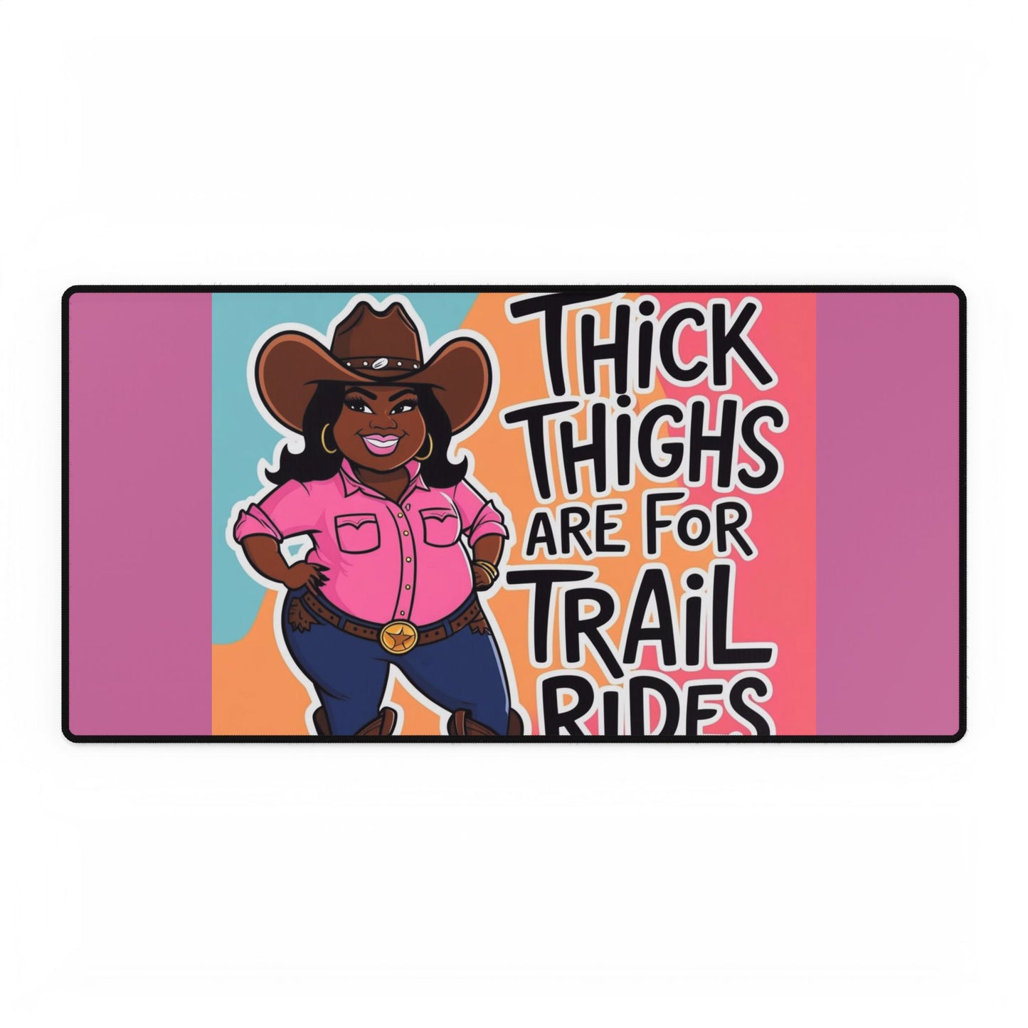 Thick Thighs 2 Desk Mats