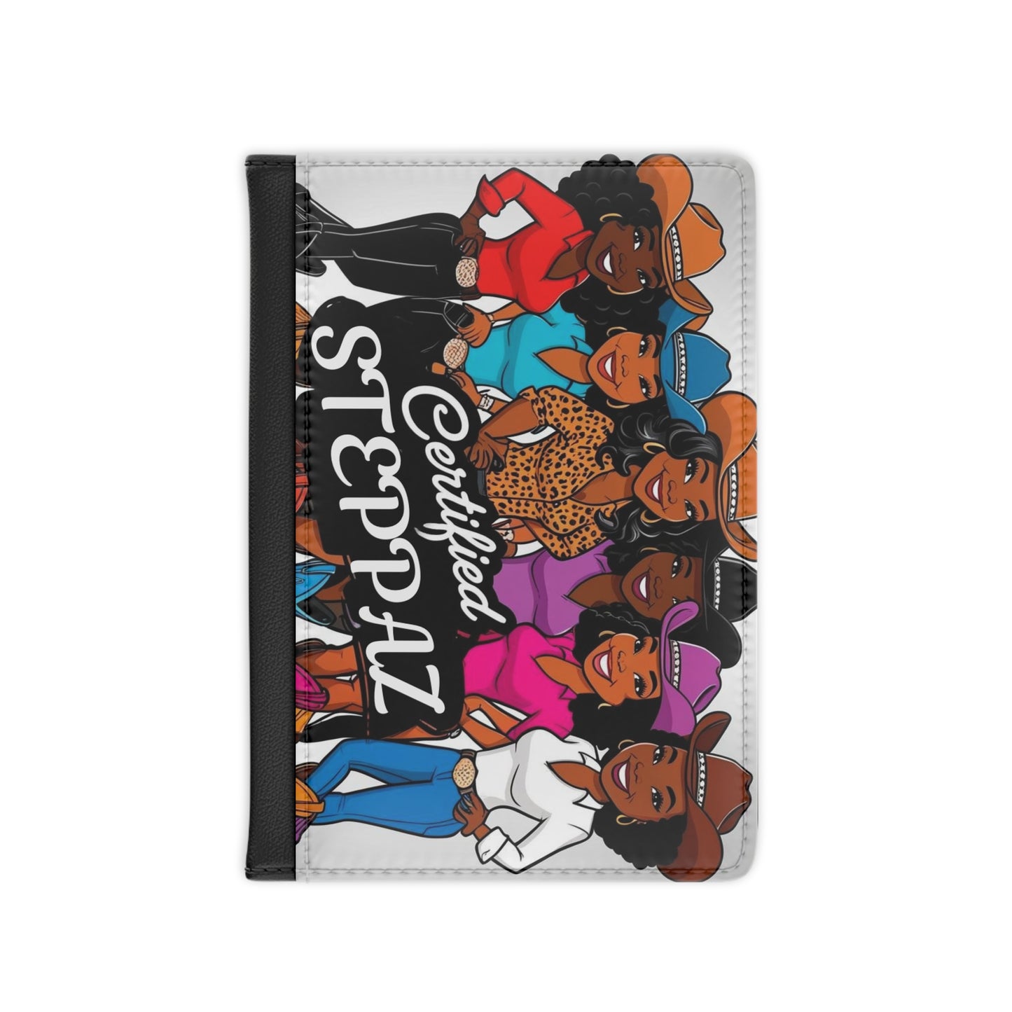 Certified Steppaz Passport Cover
