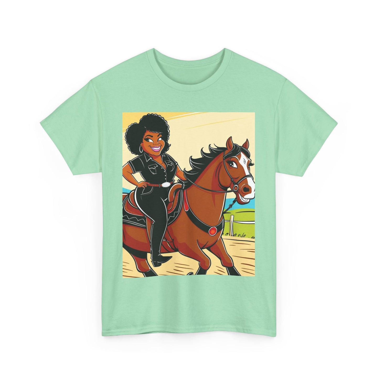 Sittin' Pretty 2-More Colors Unisex Tee