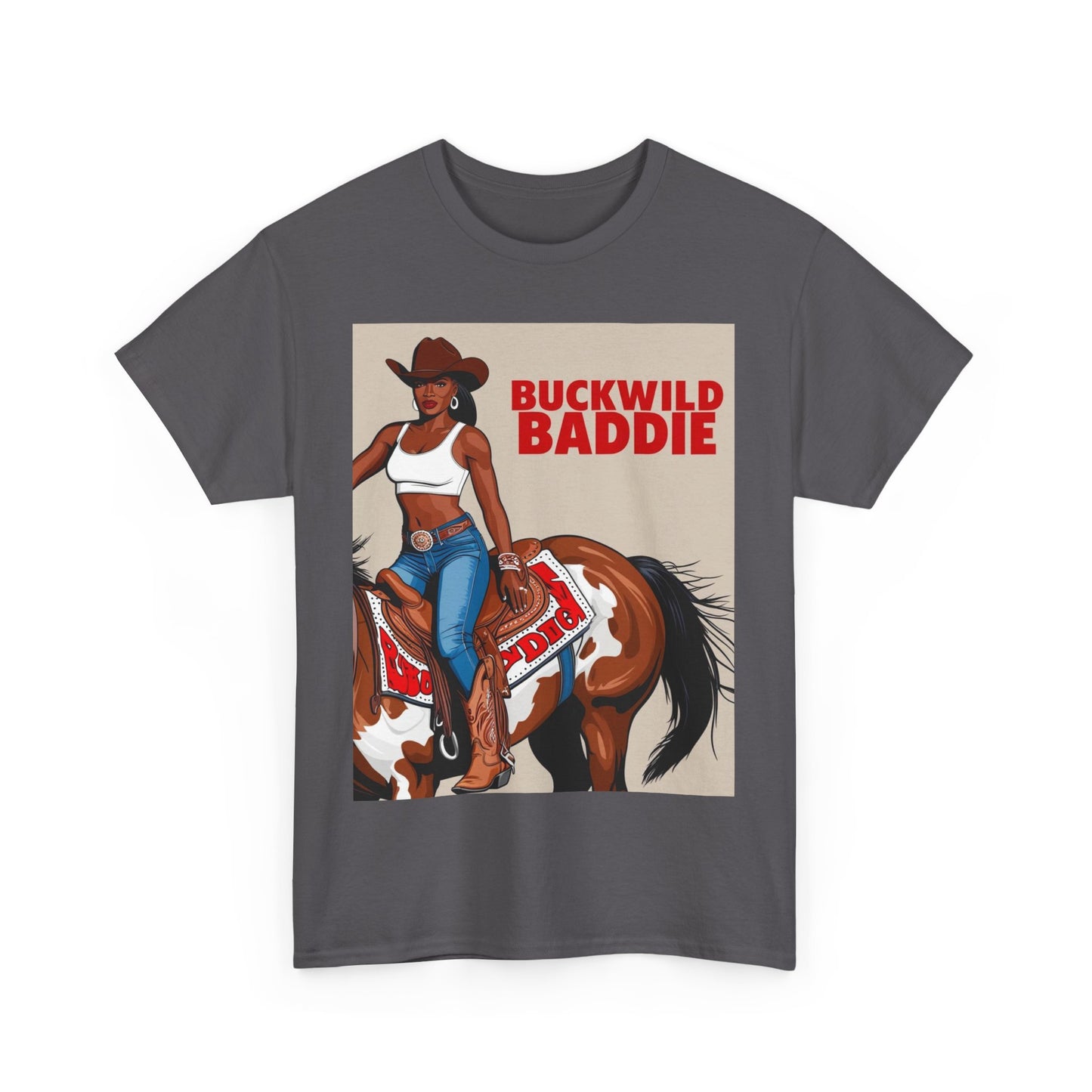 Buckwild Baddie Unisex Cotton Tee
