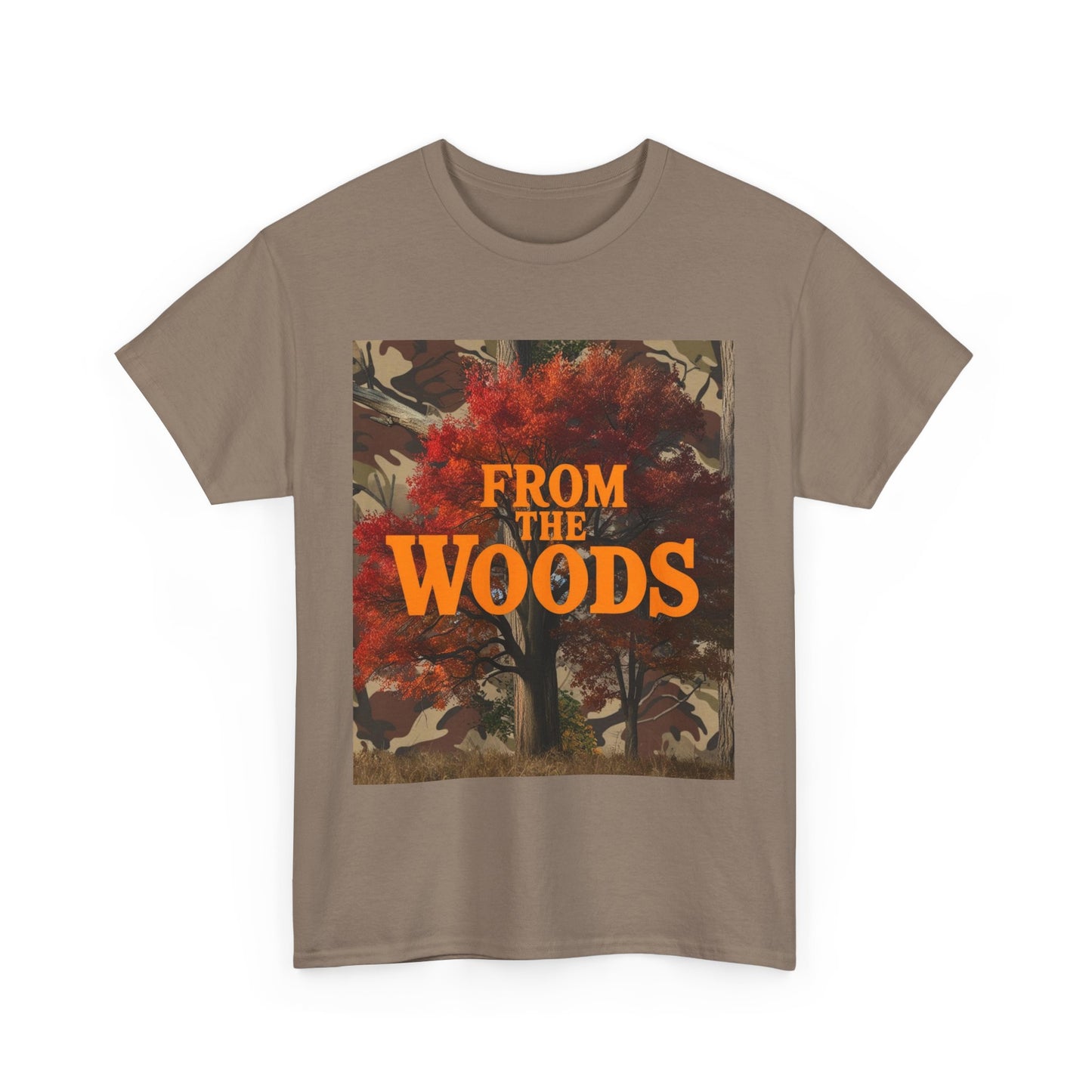 From The Woods Unisex Cotton Tee
