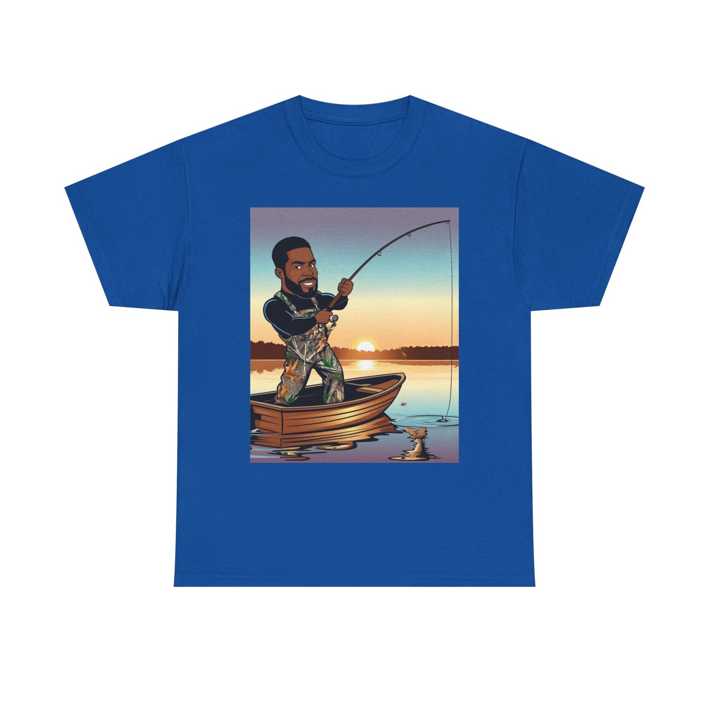 Handsome Fisherman Unisex Cotton Tee