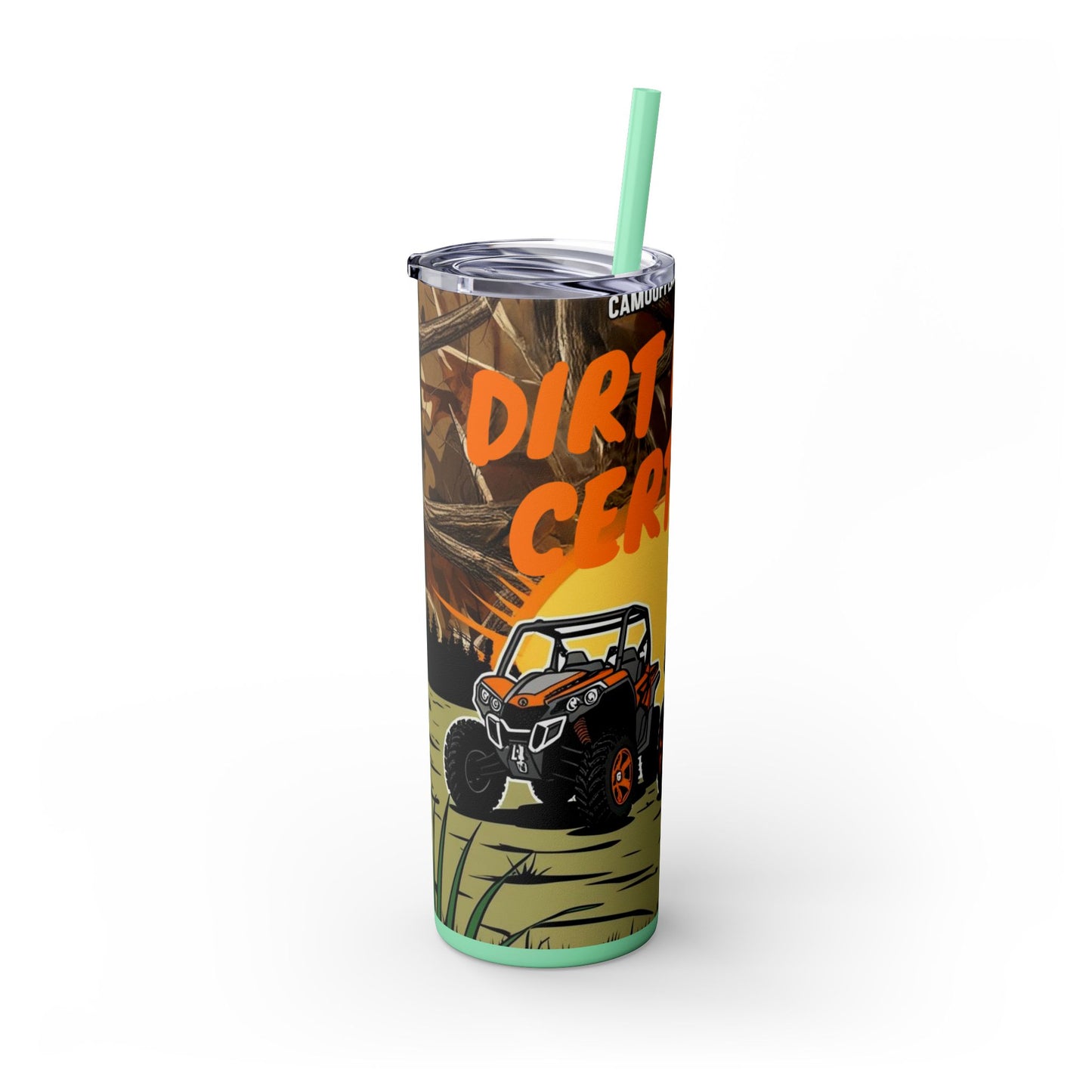 Dirt Road Certified Tumbler with Straw - 20oz