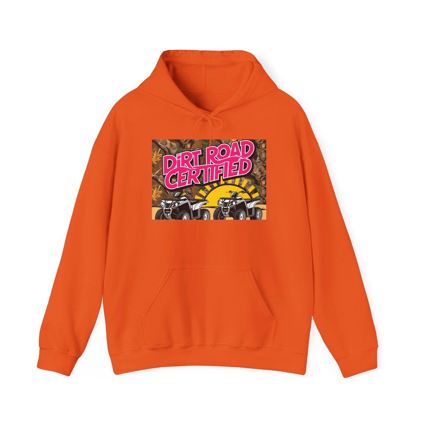 Dirt Road Certified Pink Hoodie