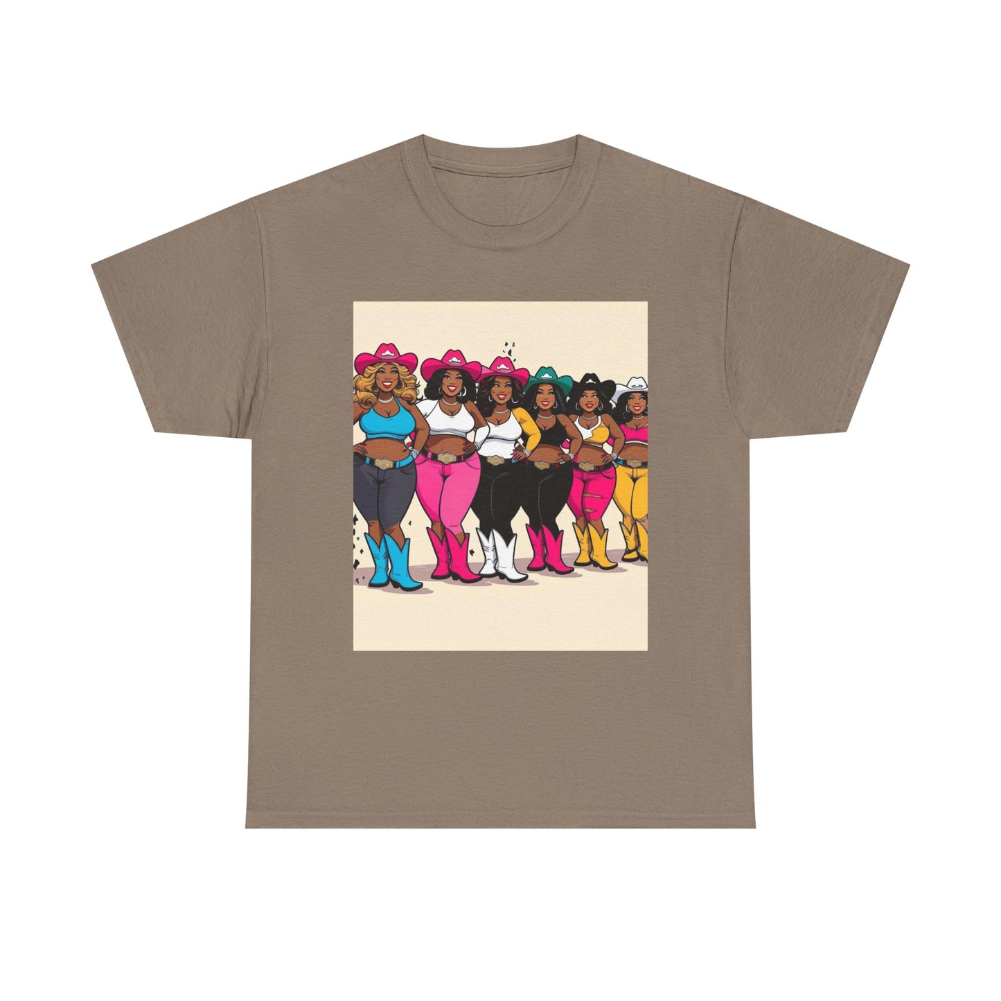 Group Dancers Unisex Cotton Tee
