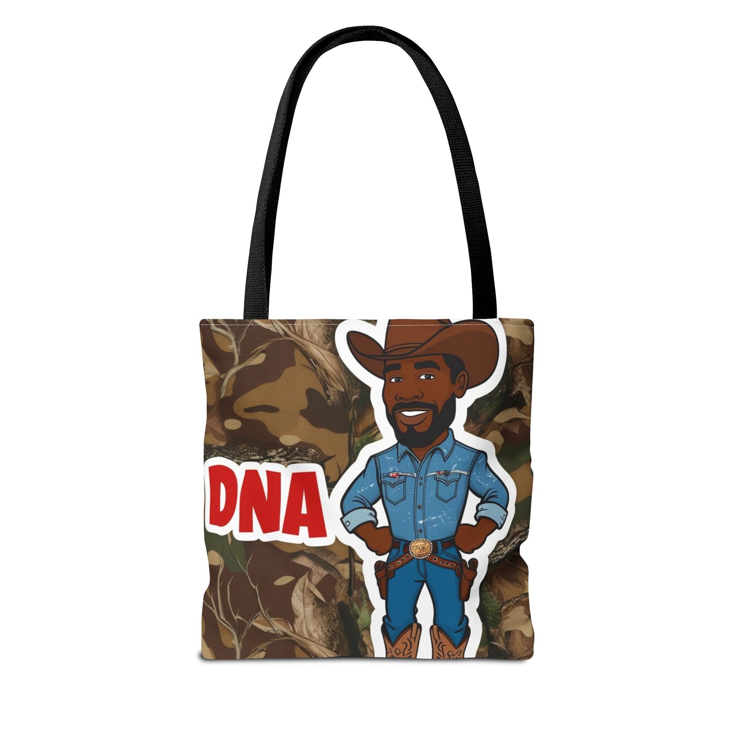 Country Boy DNA Tote Bag