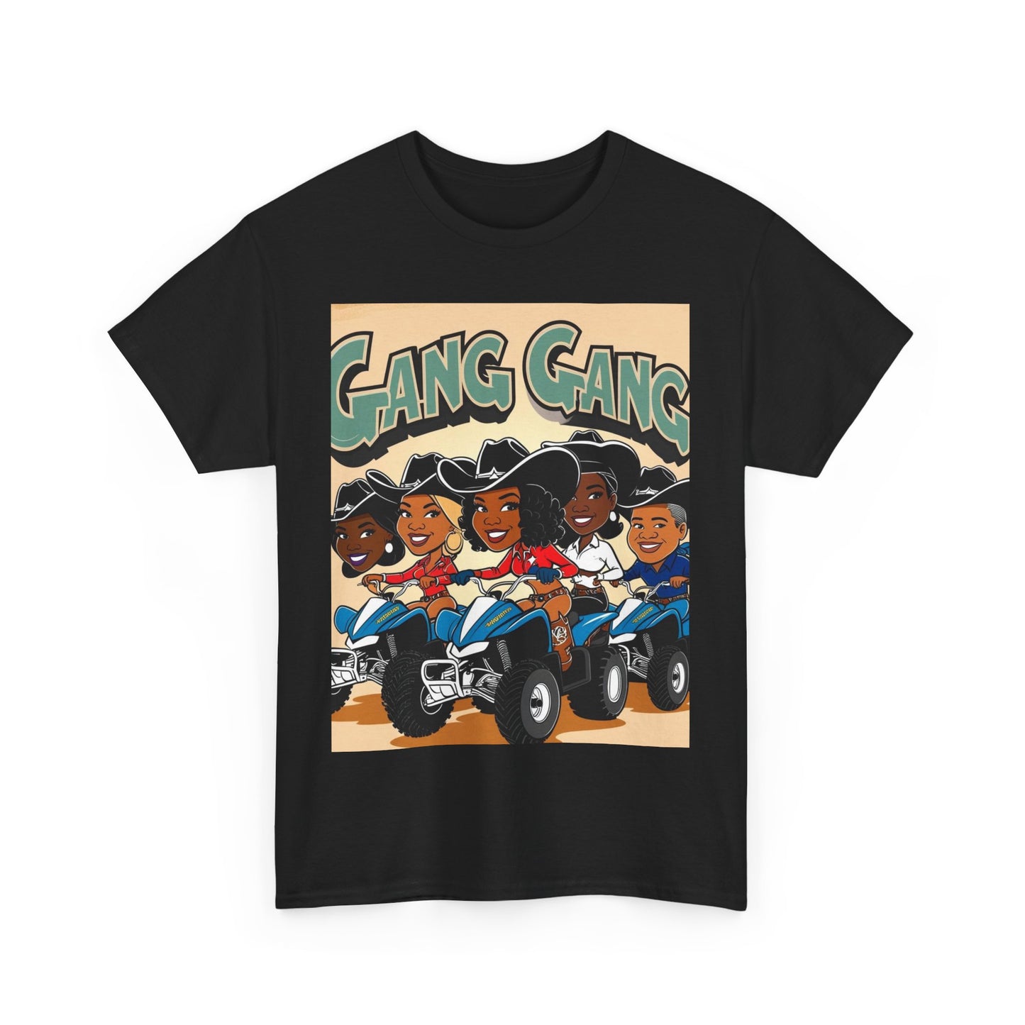Mixed Gang Unisex Cotton Tee