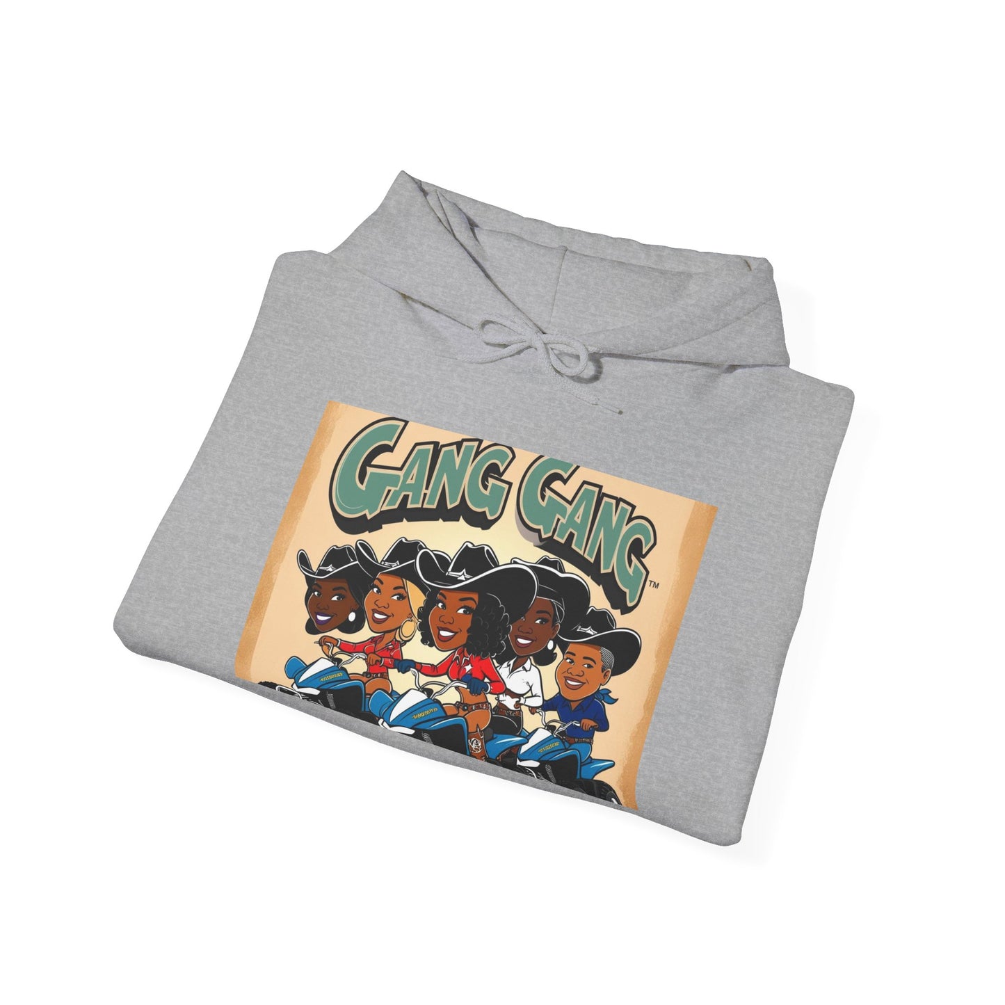 Mixed Gang Hoodie- Unisex
