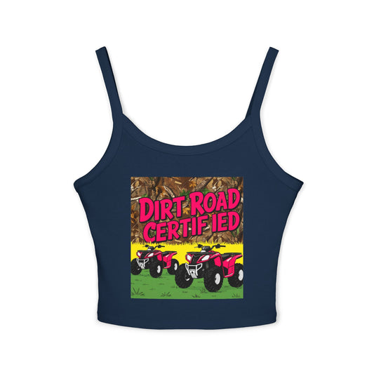 Dirt Road Certified Women's Spaghetti Strap Tank Top