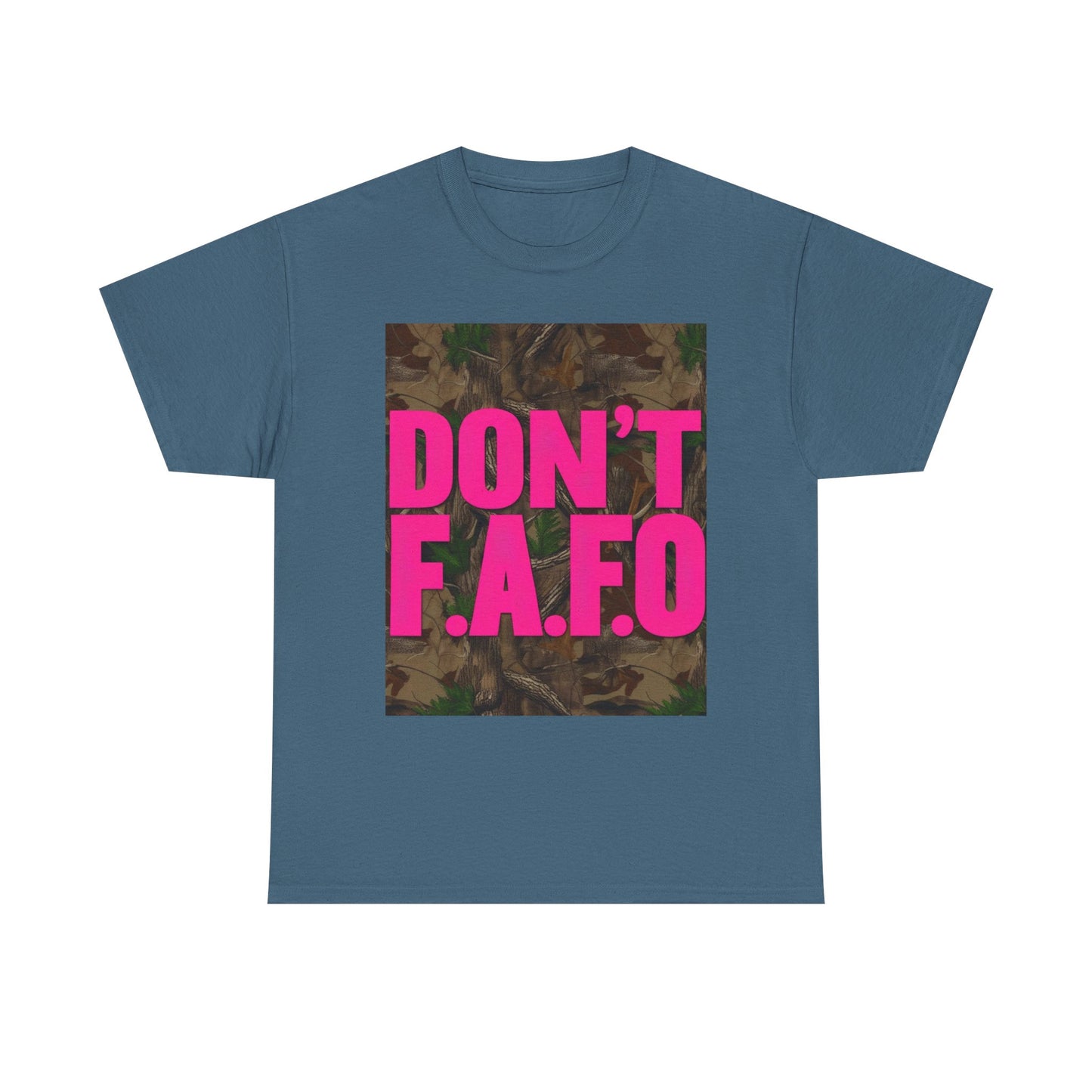 Don't F.A.F.O. Unisex Cotton Tee