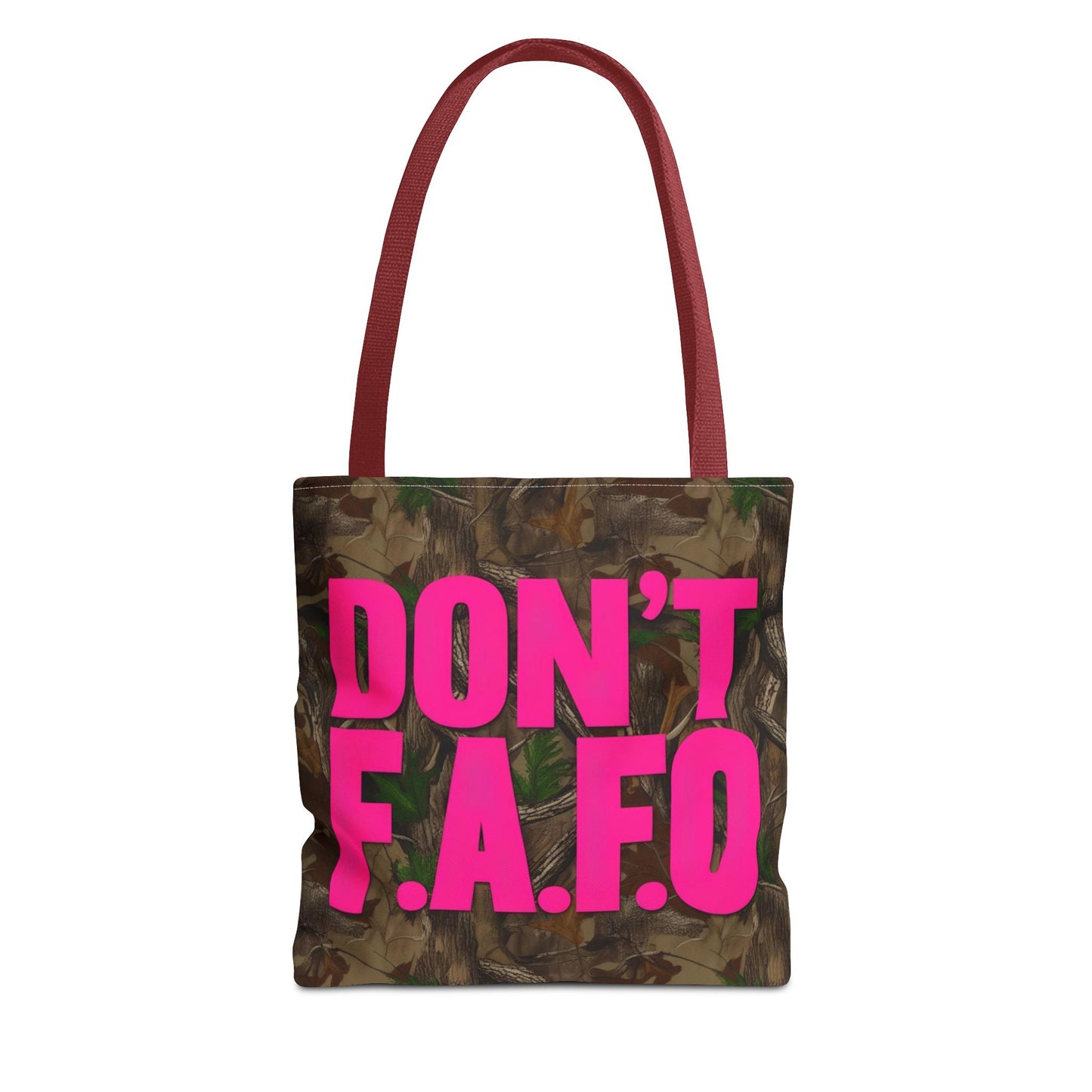Don't F.A.F.O. Tote Bag - Don't F.A.F.O.