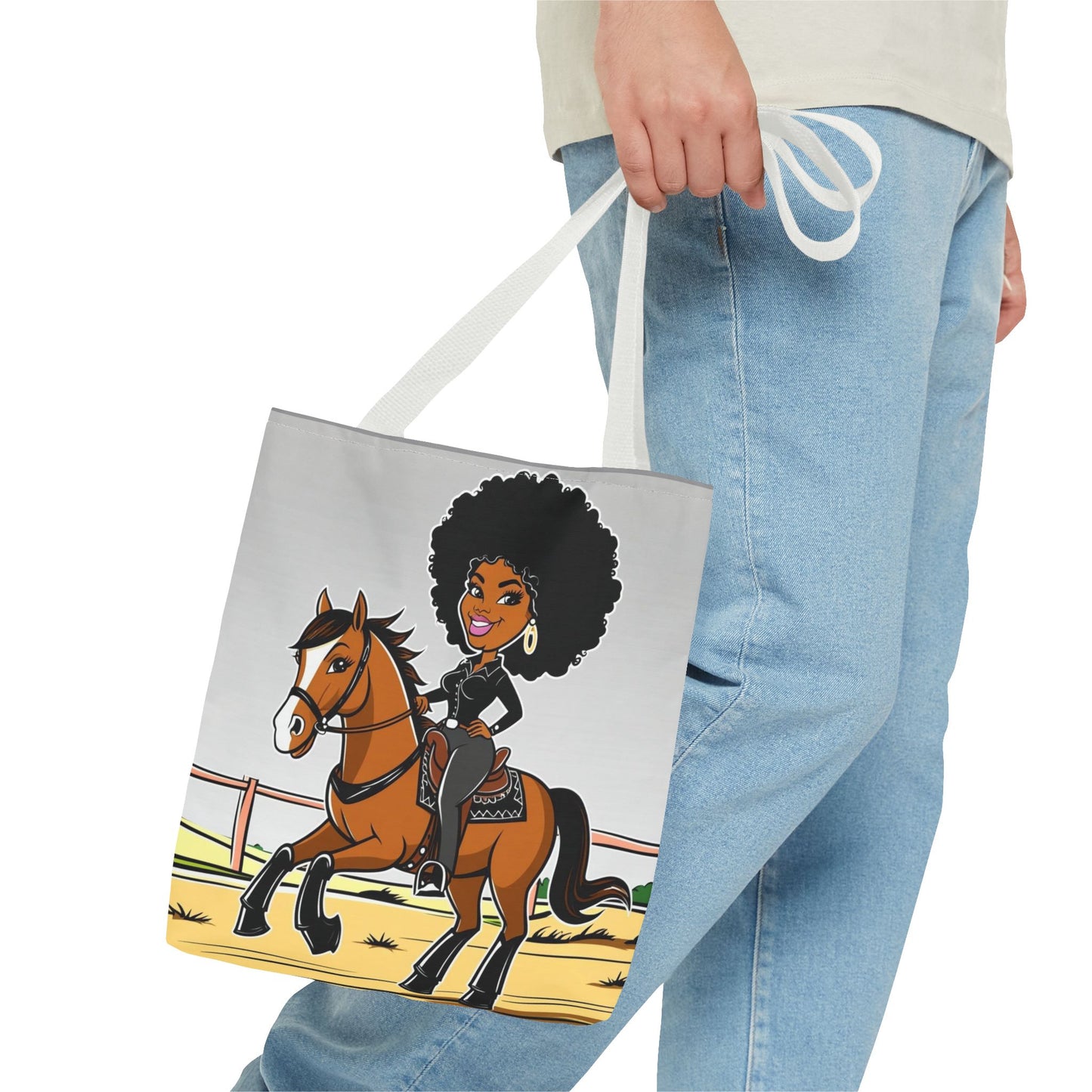 Confident Woman Tote Bag