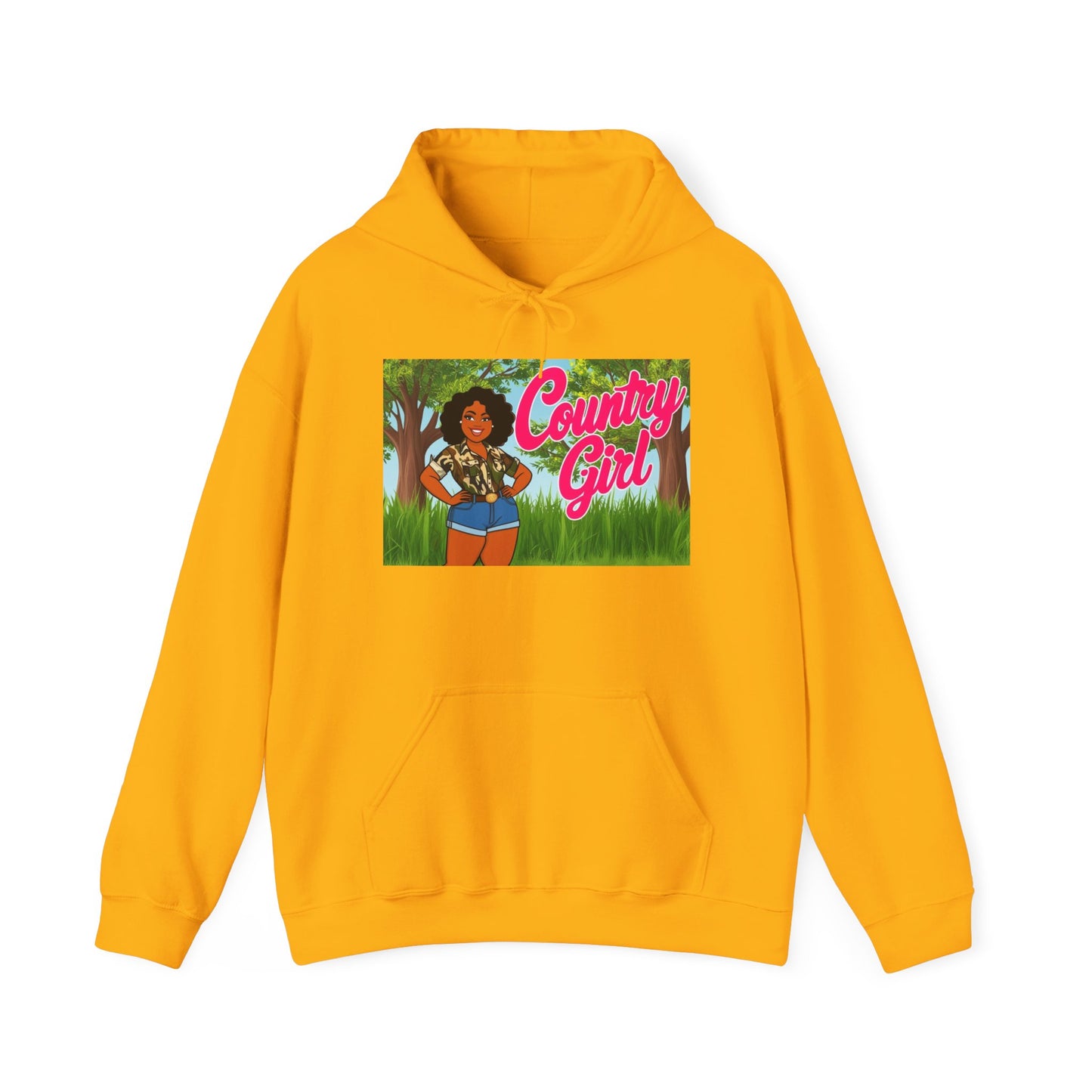 Country Girl Unisex Hoodie