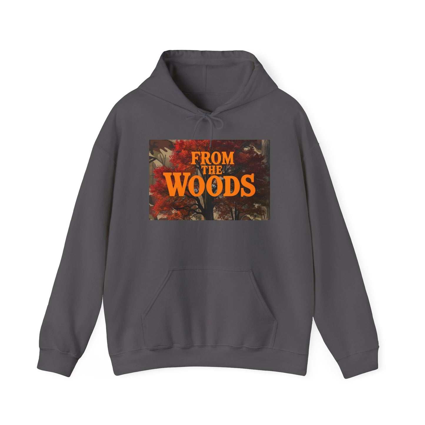 From The Woods Cozy Unisex Hoodie