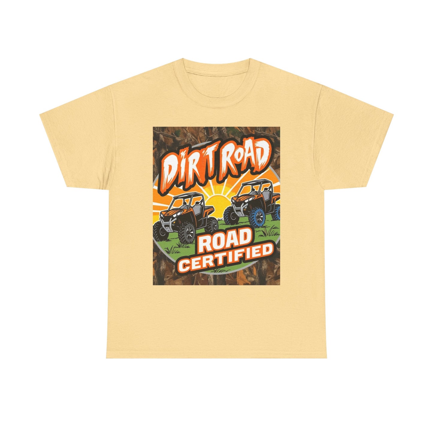 Dirt Road Certified Unisex Cotton Tee
