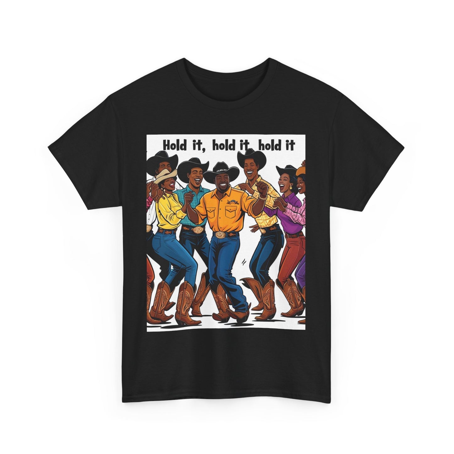 Hold It X4 Unisex Cotton Tee