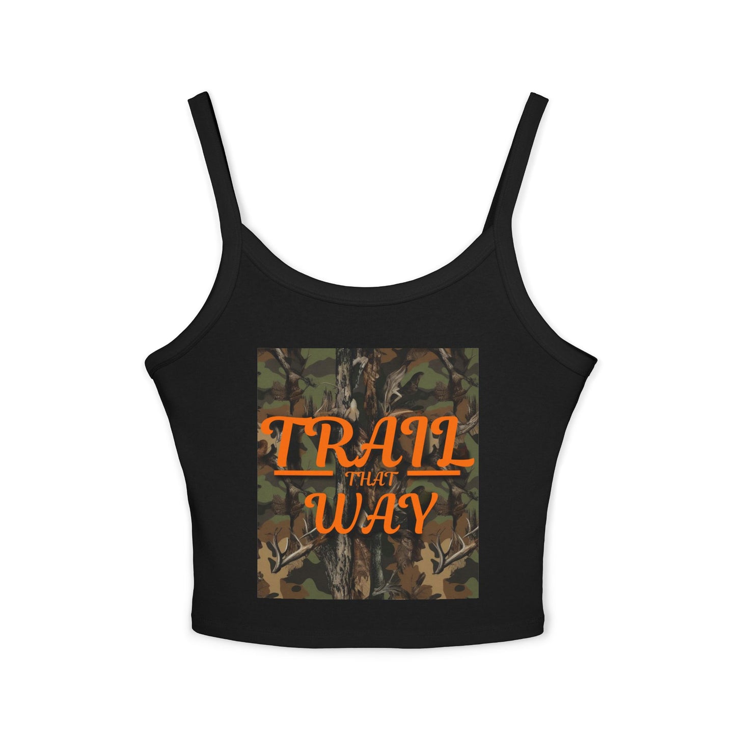 Trail That Way Women's Spaghetti Strap Tank Top