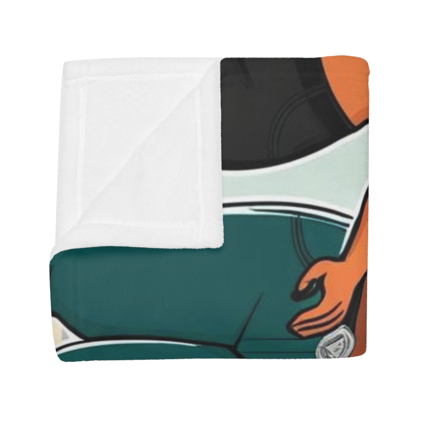 Group Dancers Plush Fleece Blanket