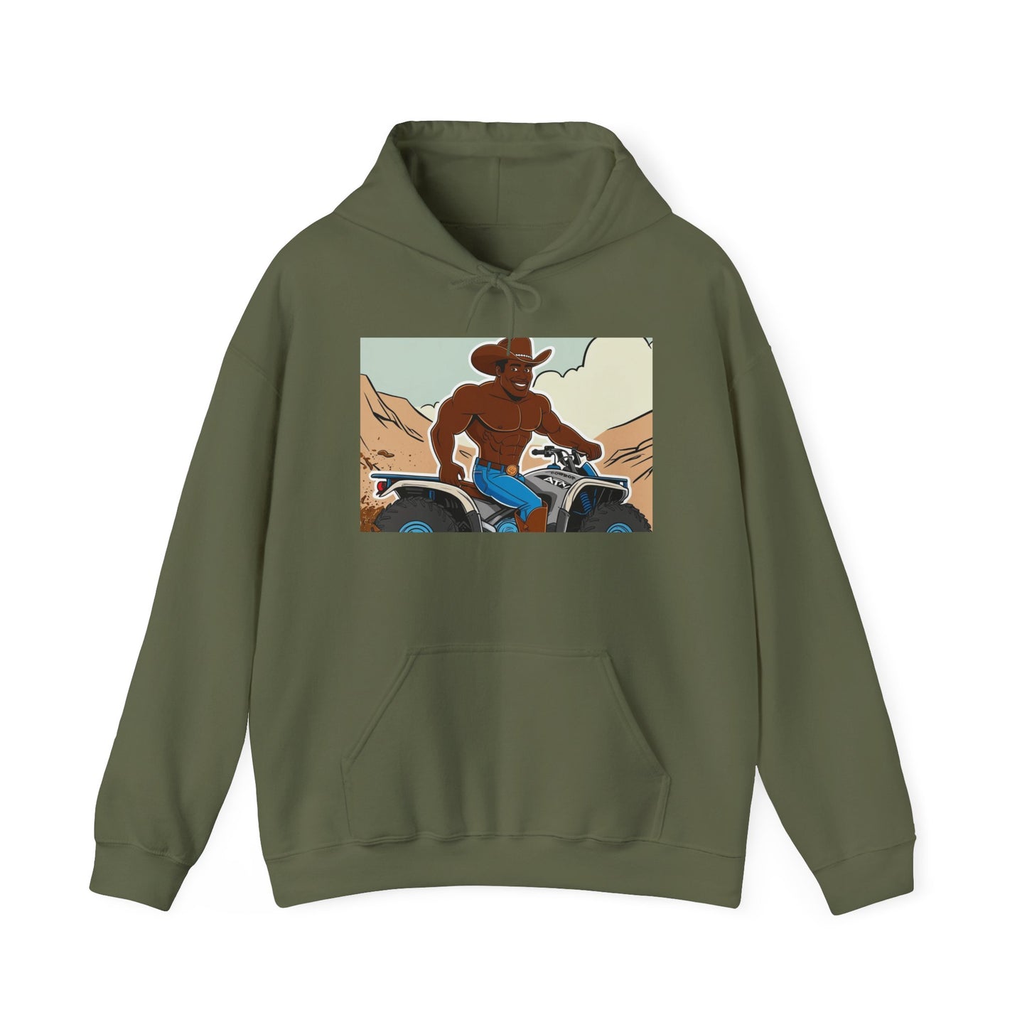 Big Cowboy Adventure Hoodie