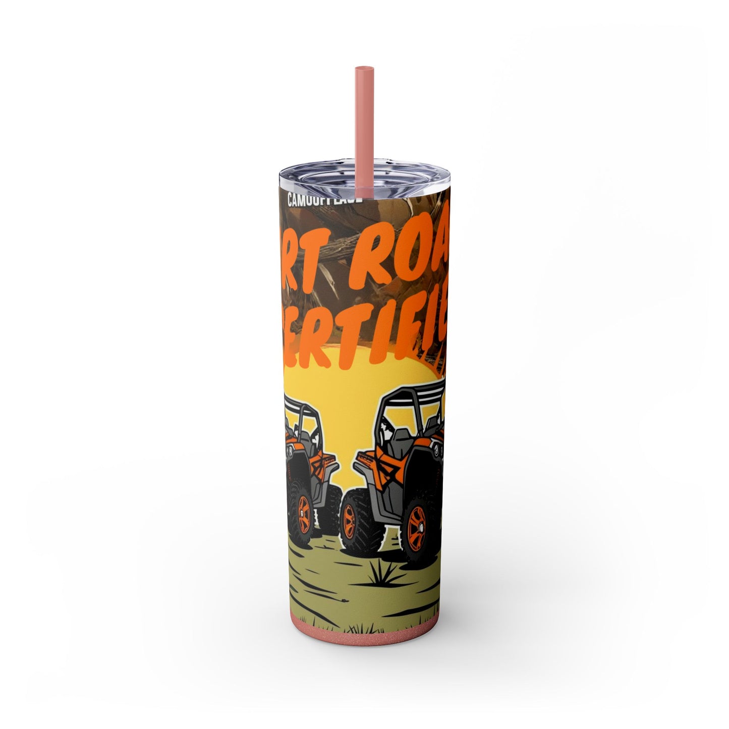 Dirt Road Certified Tumbler with Straw - 20oz