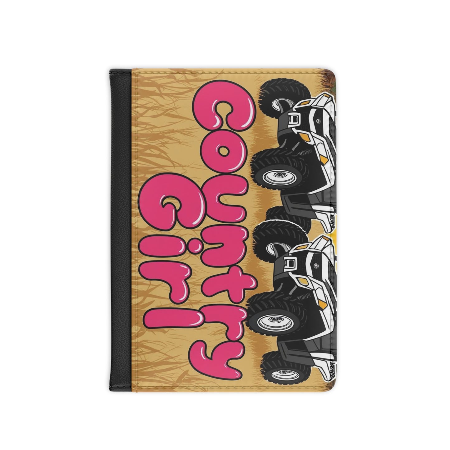 Country Girl Passport Cover