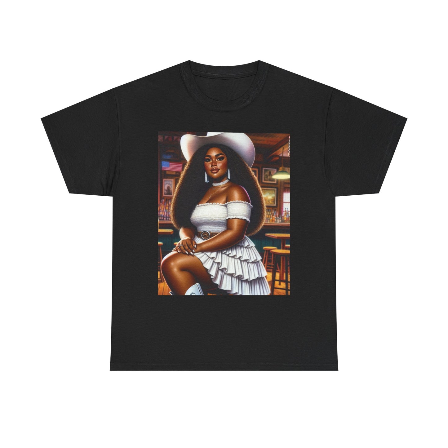 Saloon Sweetie Unisex Cotton Tee